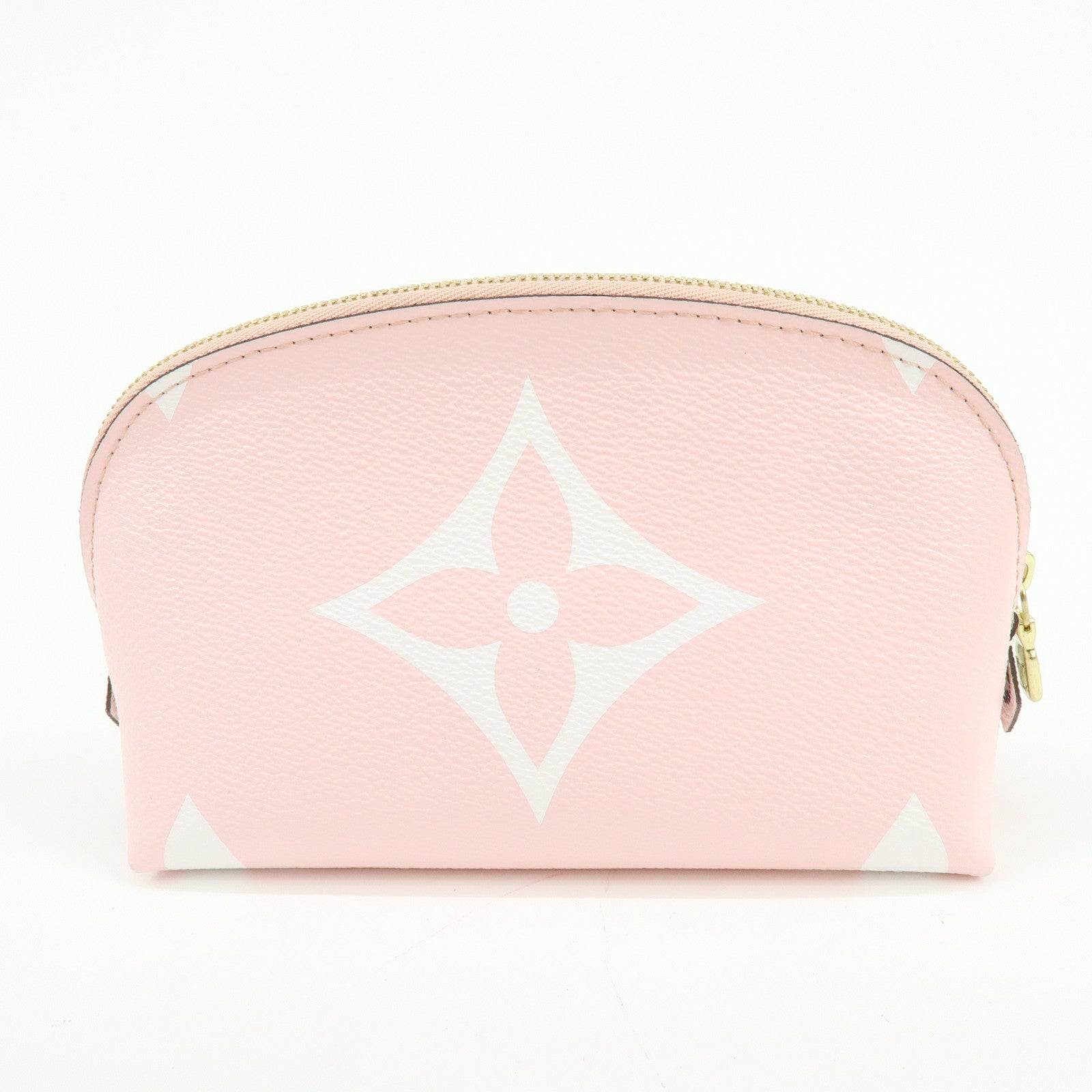 Louis Vuitton Monogram Giant Pochette Cosmetic PM Rouge M67694