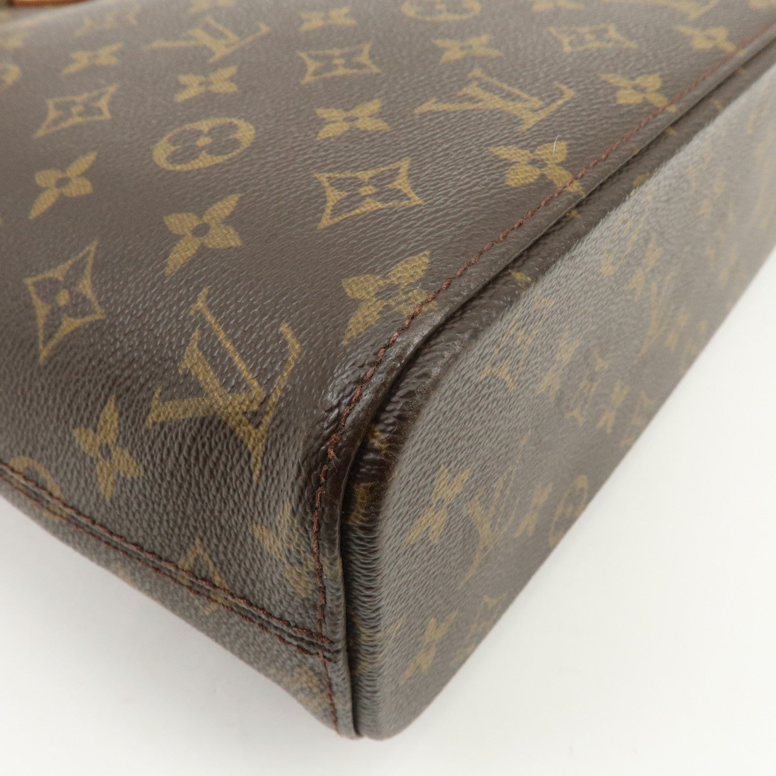 Louis Vuitton Monogram Luco Tote Bag Shoulder Bag Brown M51155