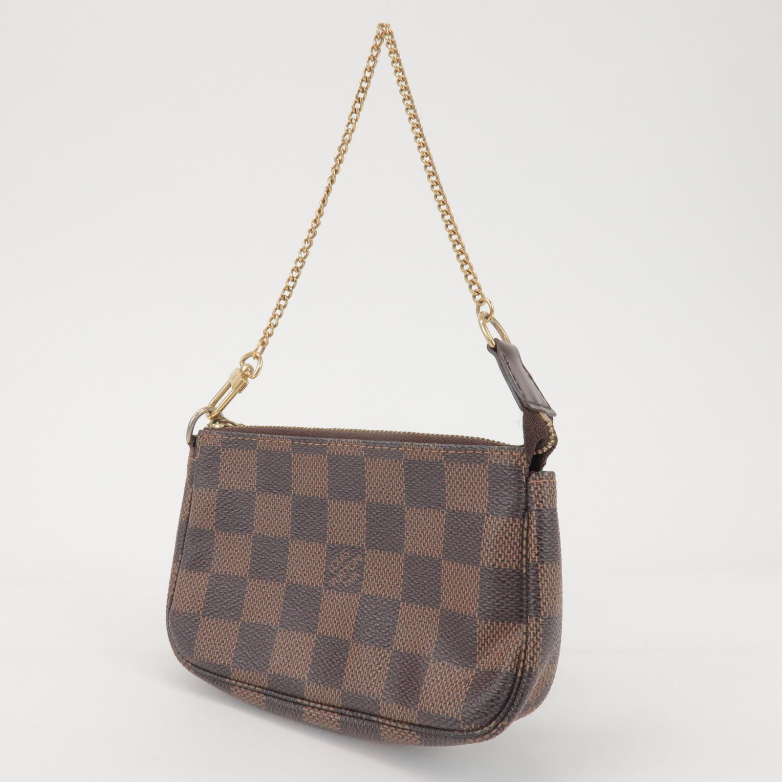 Louis Vuitton Damier Mini Pochette Accessoires Pouch N58009