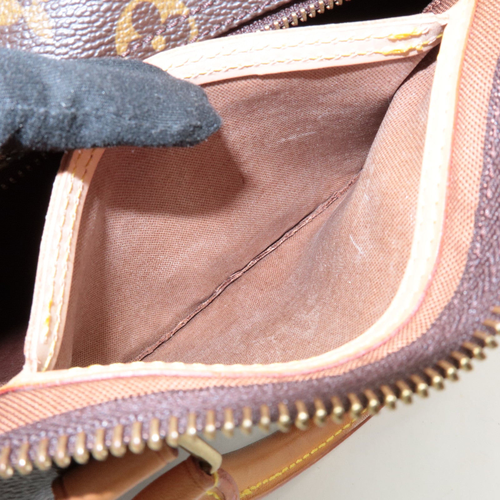 Louis Vuitton Monogram Speedy 35 Boston Bag Hand Bag M41524 Used