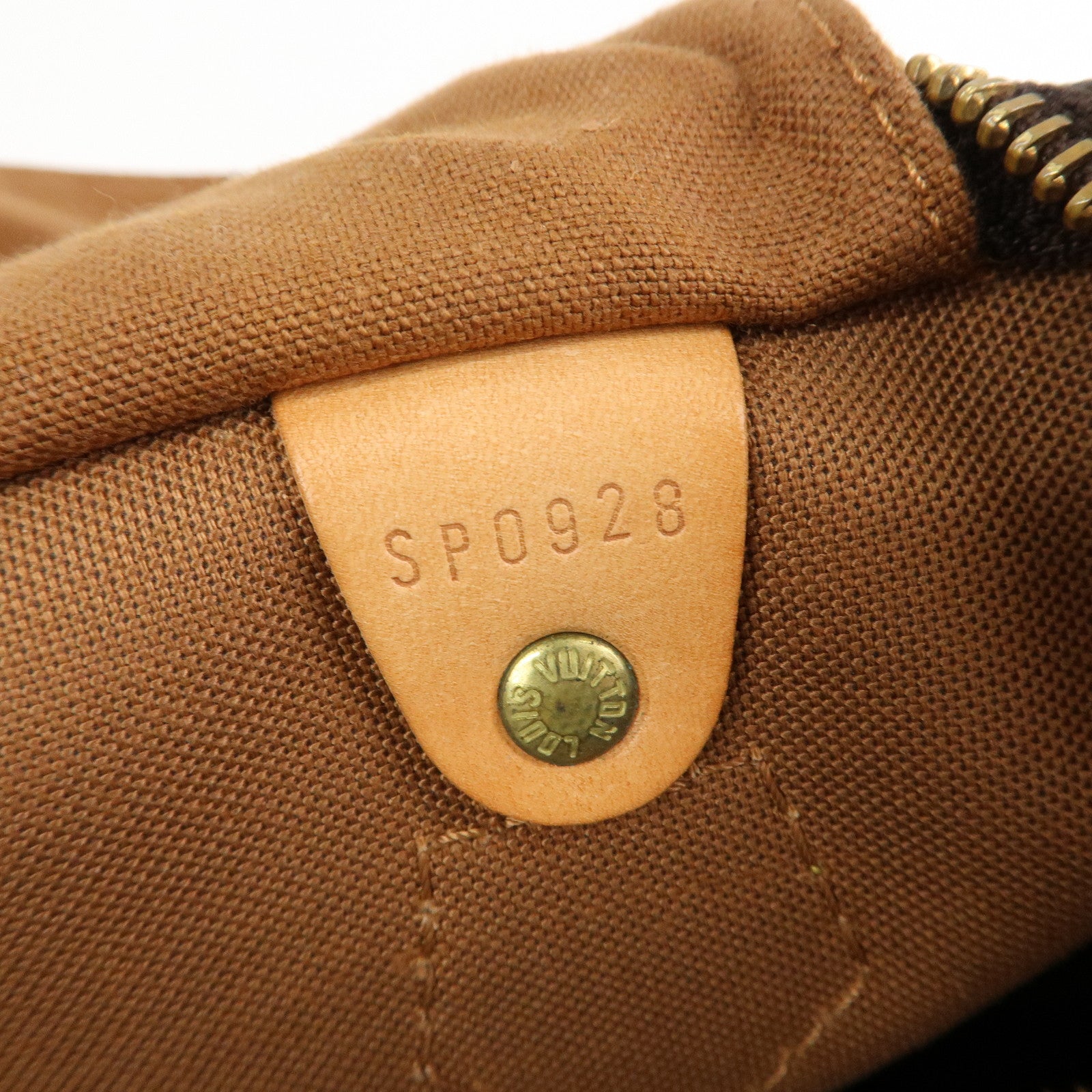 Louis Vuitton Monogram Speedy 30 Boston Bag Hand Bag Brown M41526