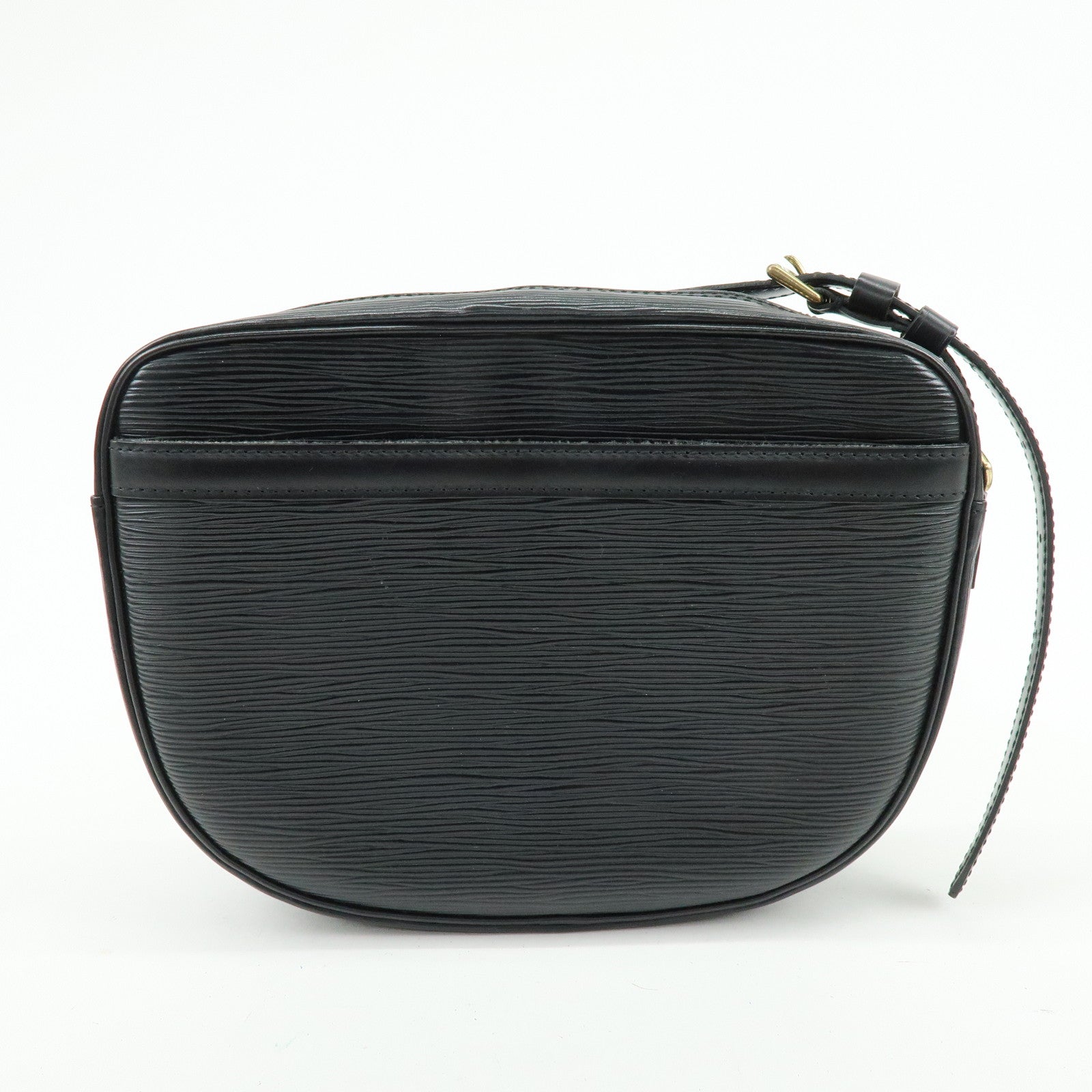 Louis Vuitton Epi Jeune Fille Shoulder Bag Noir M52152