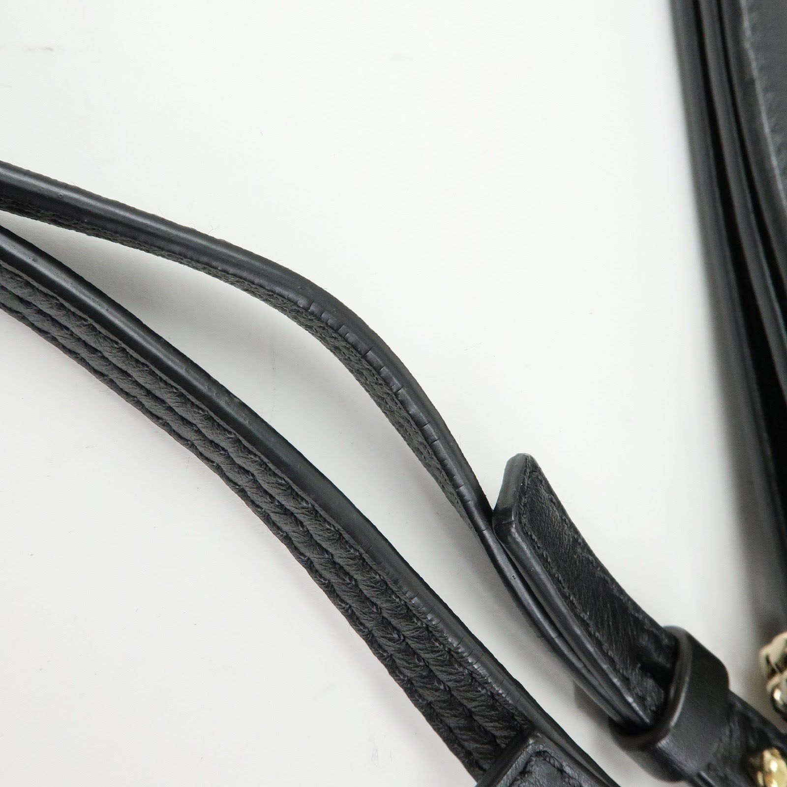 Chloe Faye Suede Leather Shoulder Bag Crossbody Bag Black Gold