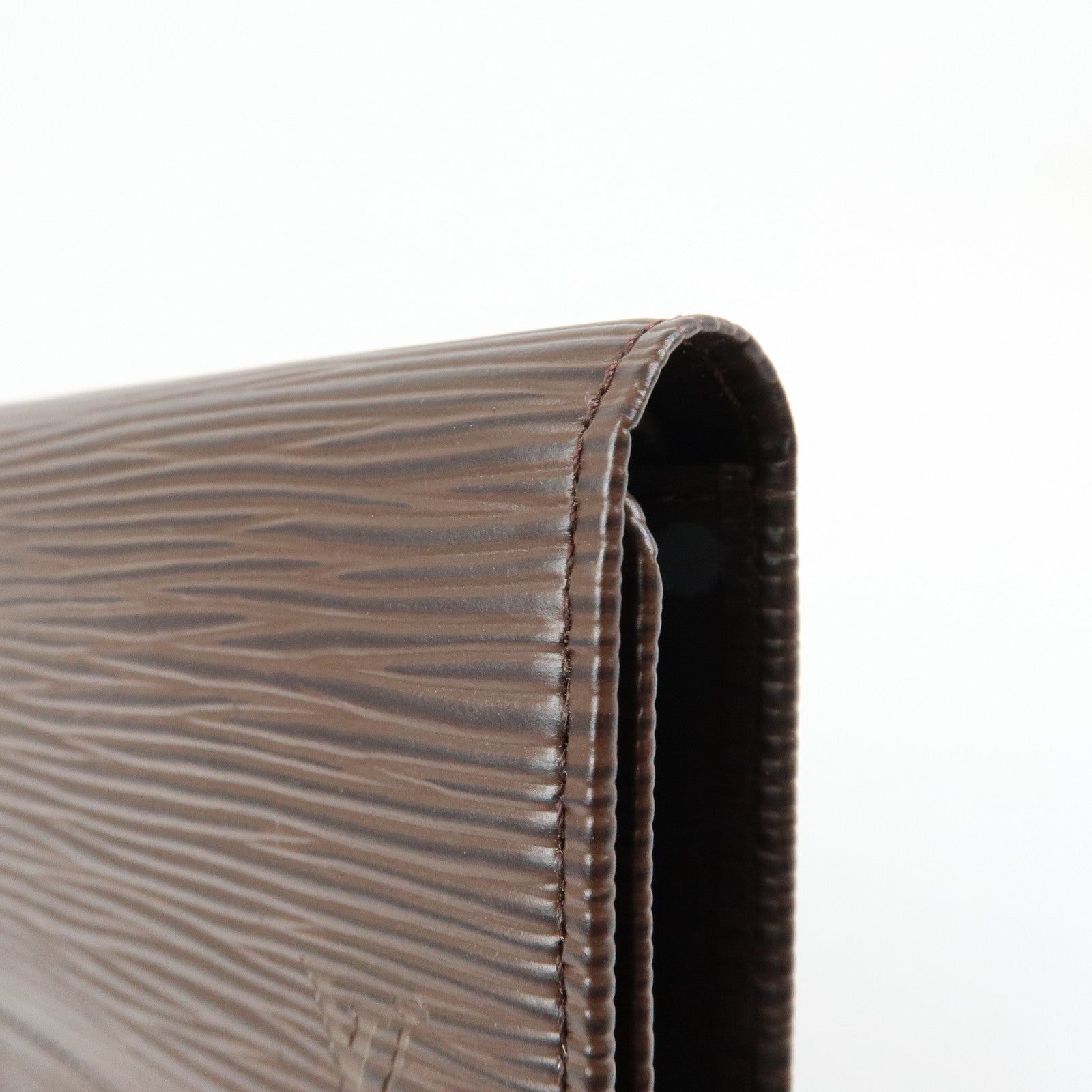 Louis Vuitton Epi Portefeuille International Long Wallet M6338D