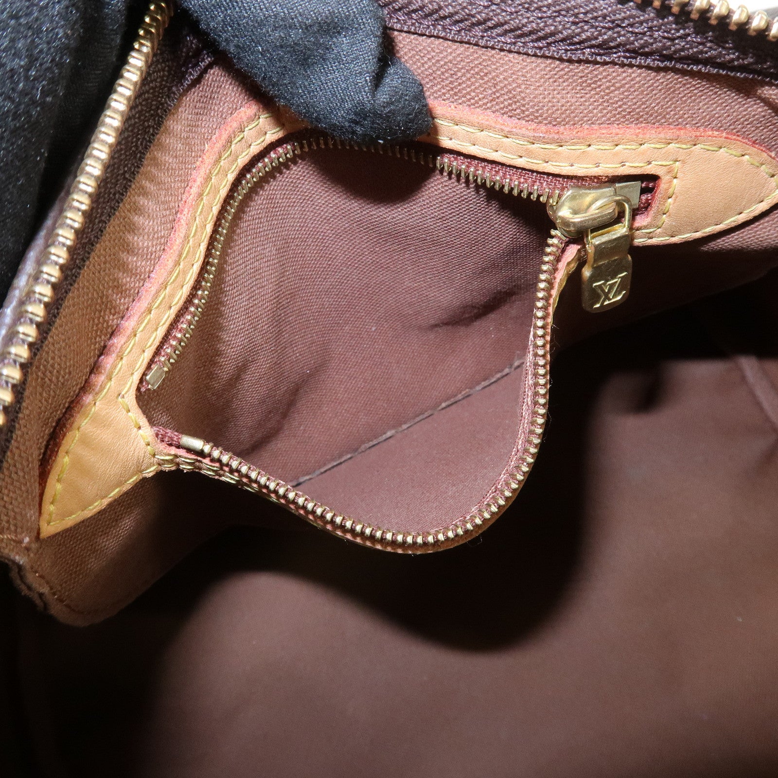 Louis Vuitton Monogram Speedy 25 Hand Bag Boston Bag M41109