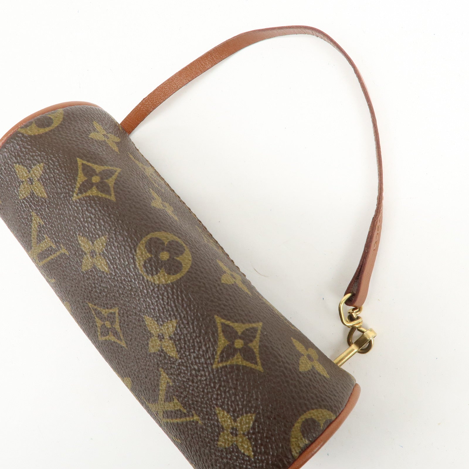 Louis Vuitton Monogram Mini Pouch for Papillon Bag New Style Brown