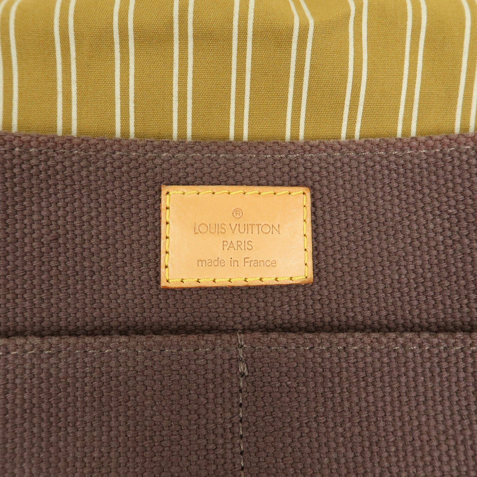 Louis Vuitton Antigua Besace PM Shoulder Bag Brown M40080