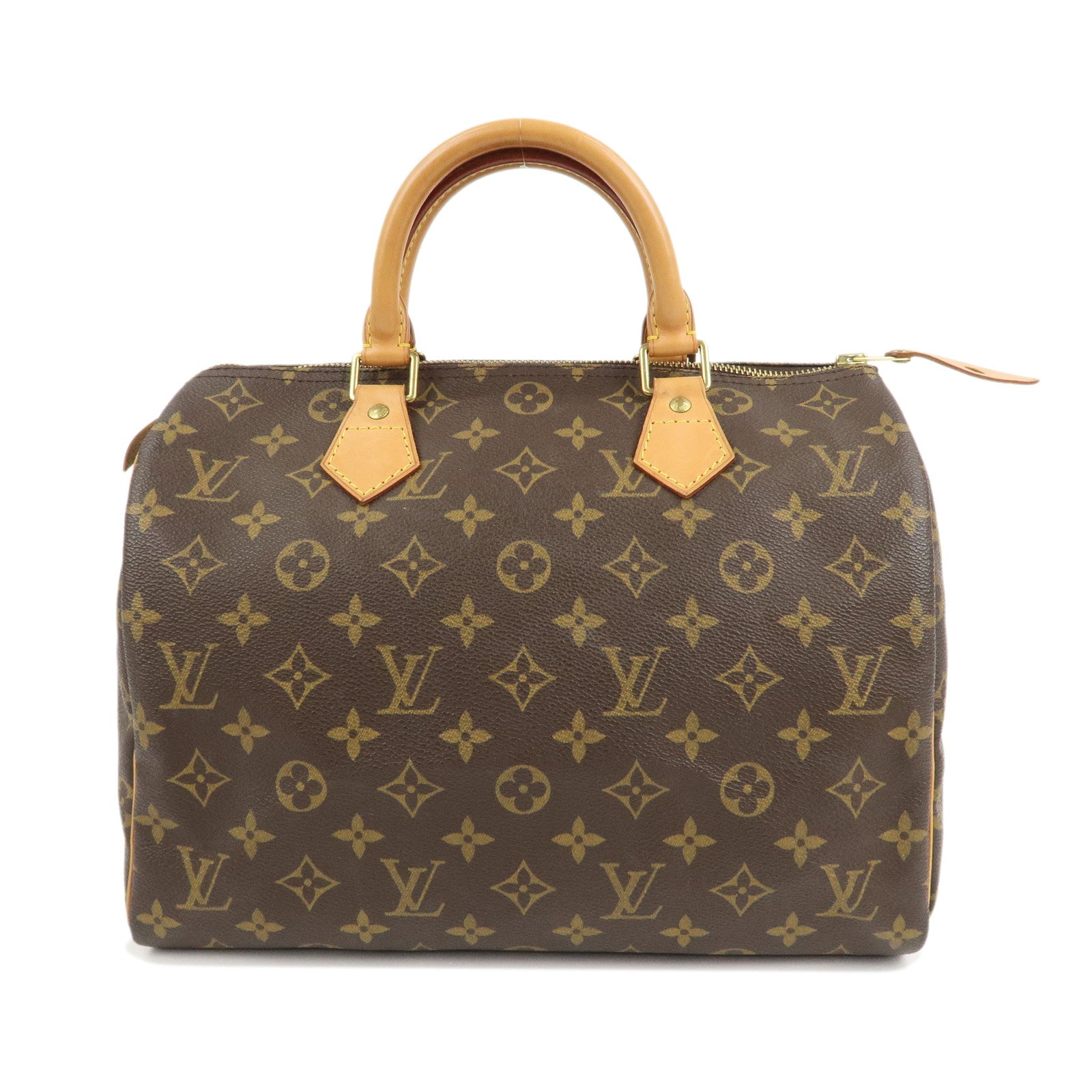 Louis Vuitton Monogram Speedy 30 Boston Bag Hand Bag M41526