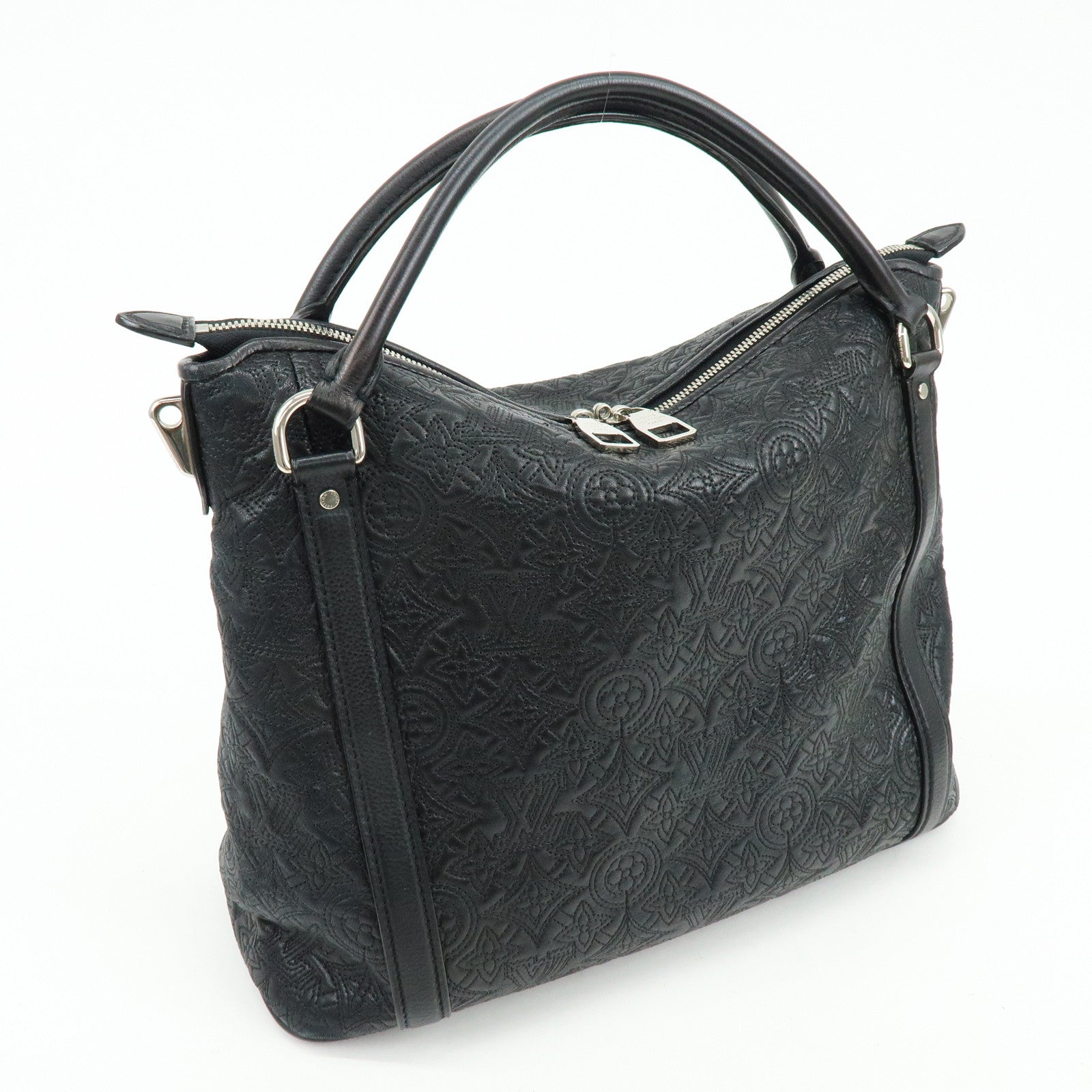 Louis Vuitton Monogram Antheia Ixia MM Hand Bag Noir M97071