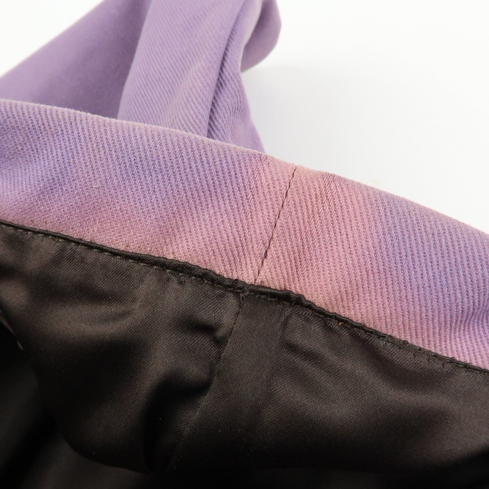 SAINT LAURENT PARIS Kahala Cassandra Canvas Tote Bag Purple 121631