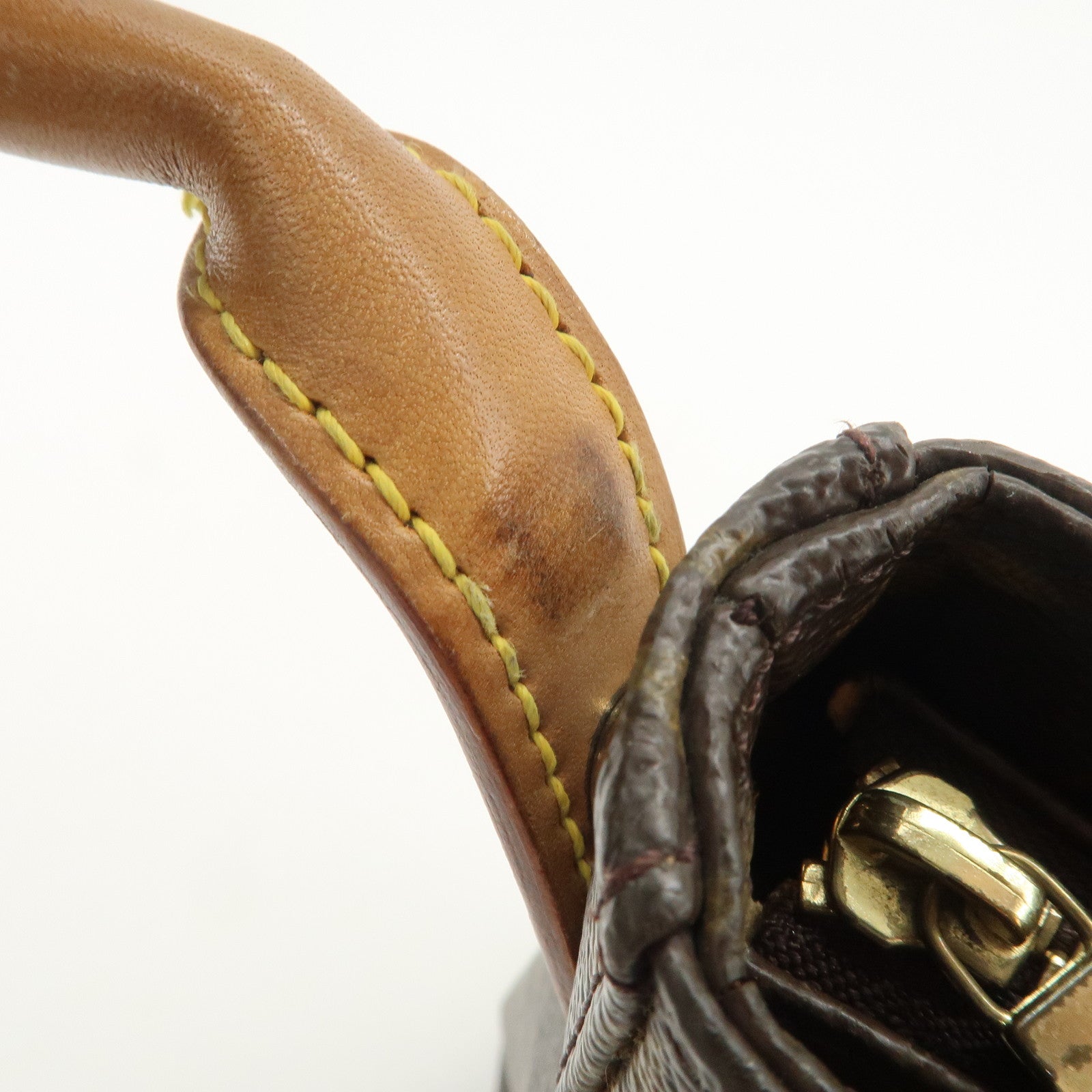 Louis Vuitton Monogram Looping GM Shoulder Bag Bown M51145