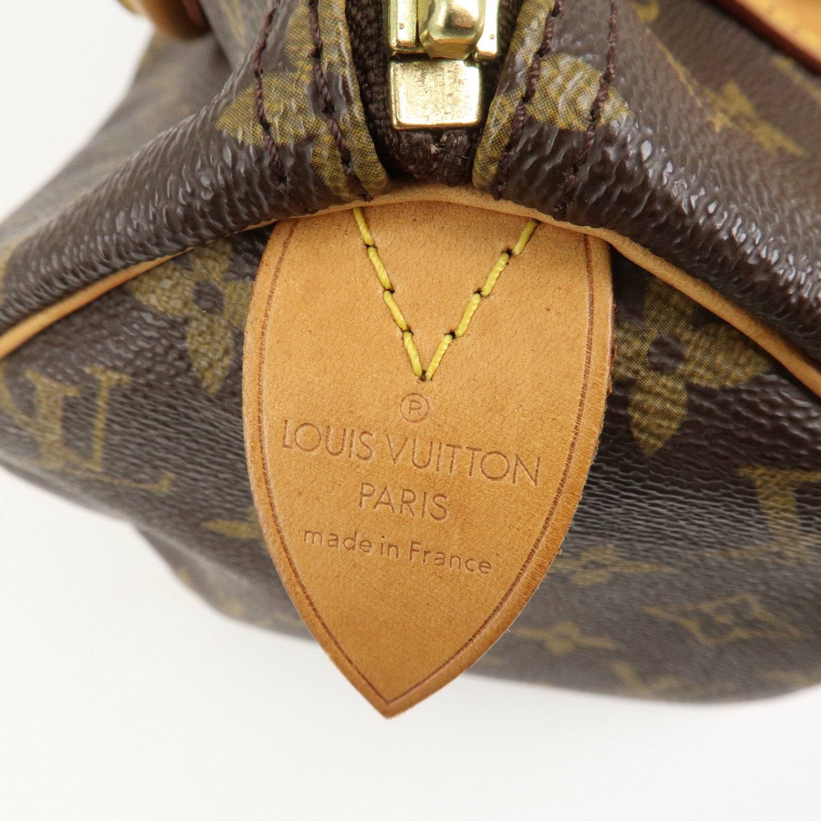 Louis Vuitton Monogram Speedy 30 Boston Bag Hand Bag M41526