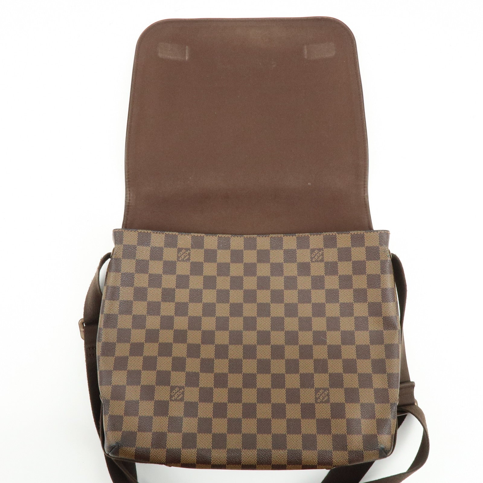 Louis Vuitton Damier Ebene Brooklyn Messenger Bag N51211