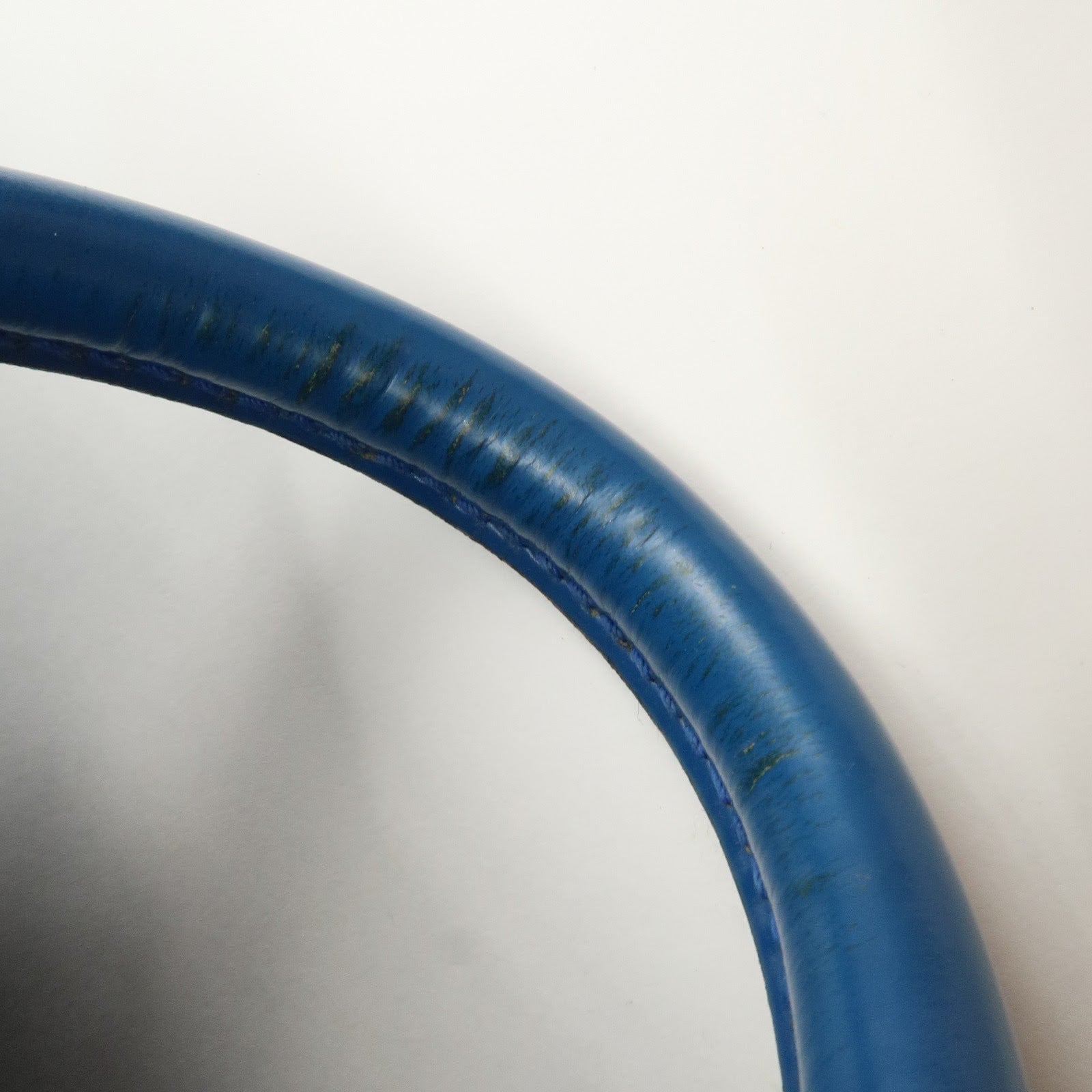 Louis Vuitton Epi Speedy 25 Hand Bag Boston Bag Blue M43015