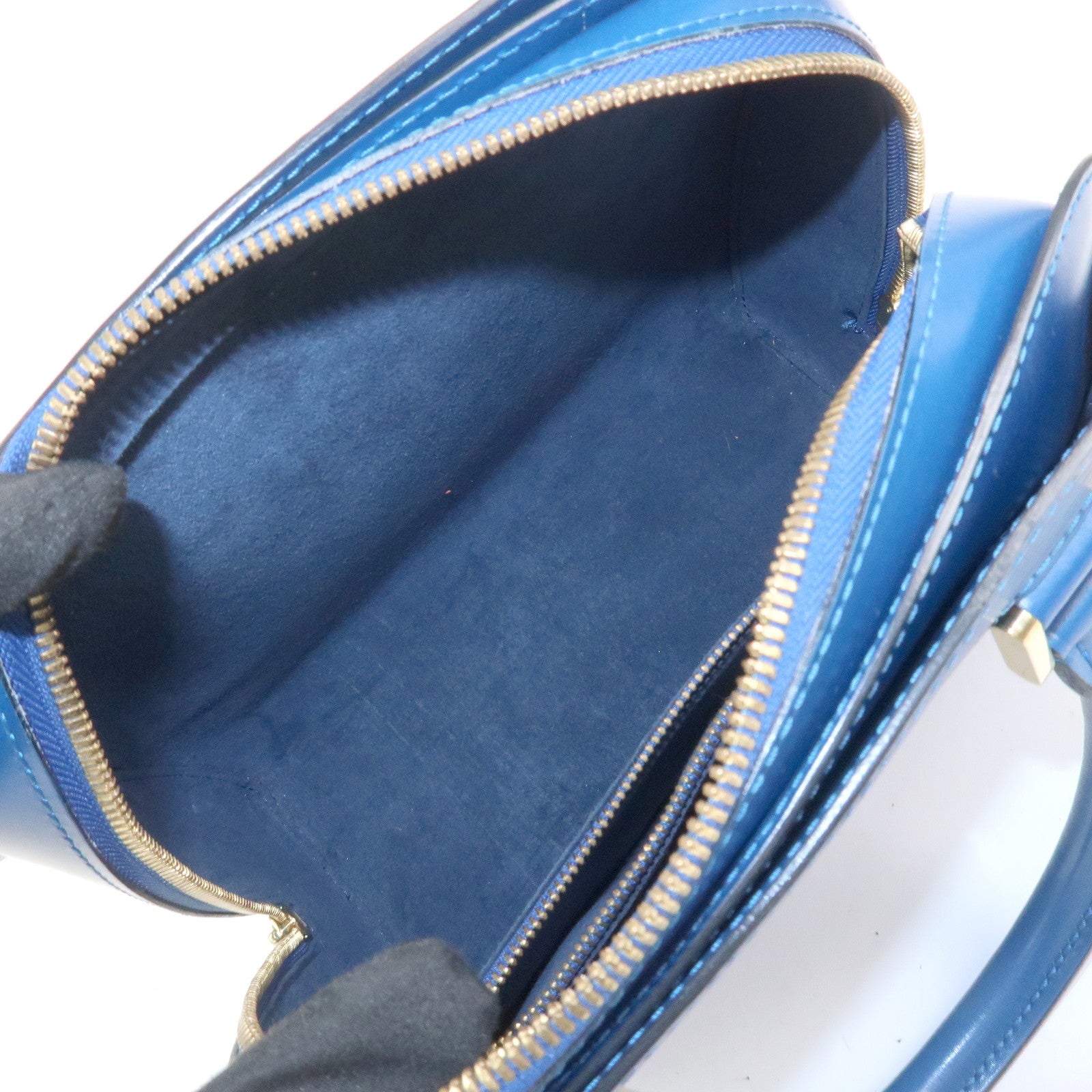 Louis Vuitton Epi Pont Neuf Hand Bag Toledo Blue M52055