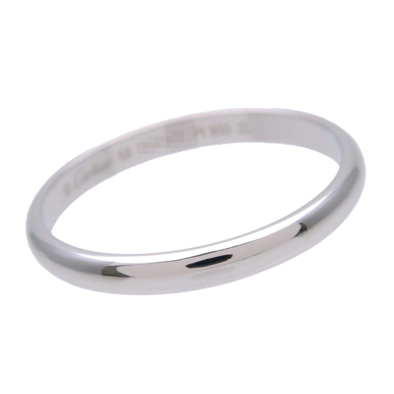 Cartier Wedding Ring PT950 Platinum #58 US8.5 EU58 HK18.5