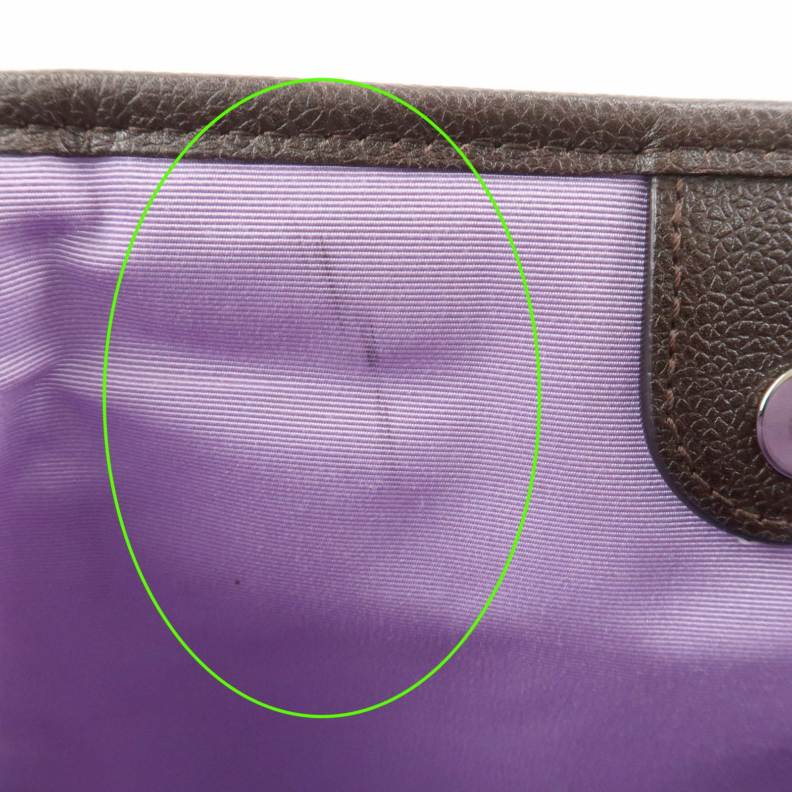 BVLGARI Logo Mania Canvas Leather Tote Bag Hand Bag Beige Brown