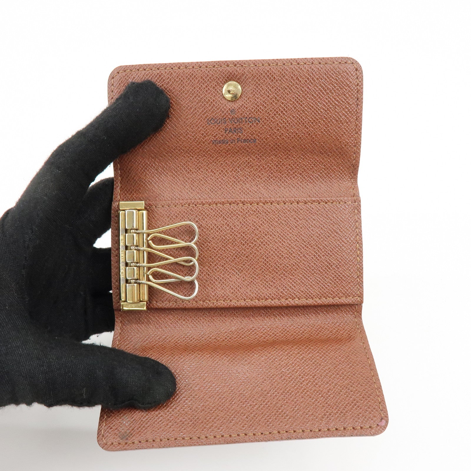 Louis Vuitton Set of 4 Key Case M30528 M63825 M69517 M69517