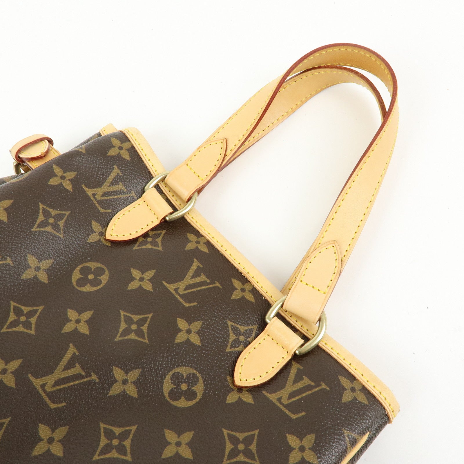 Louis Vuitton Monogram Batignolles Tote Bag Hand Bag M51156