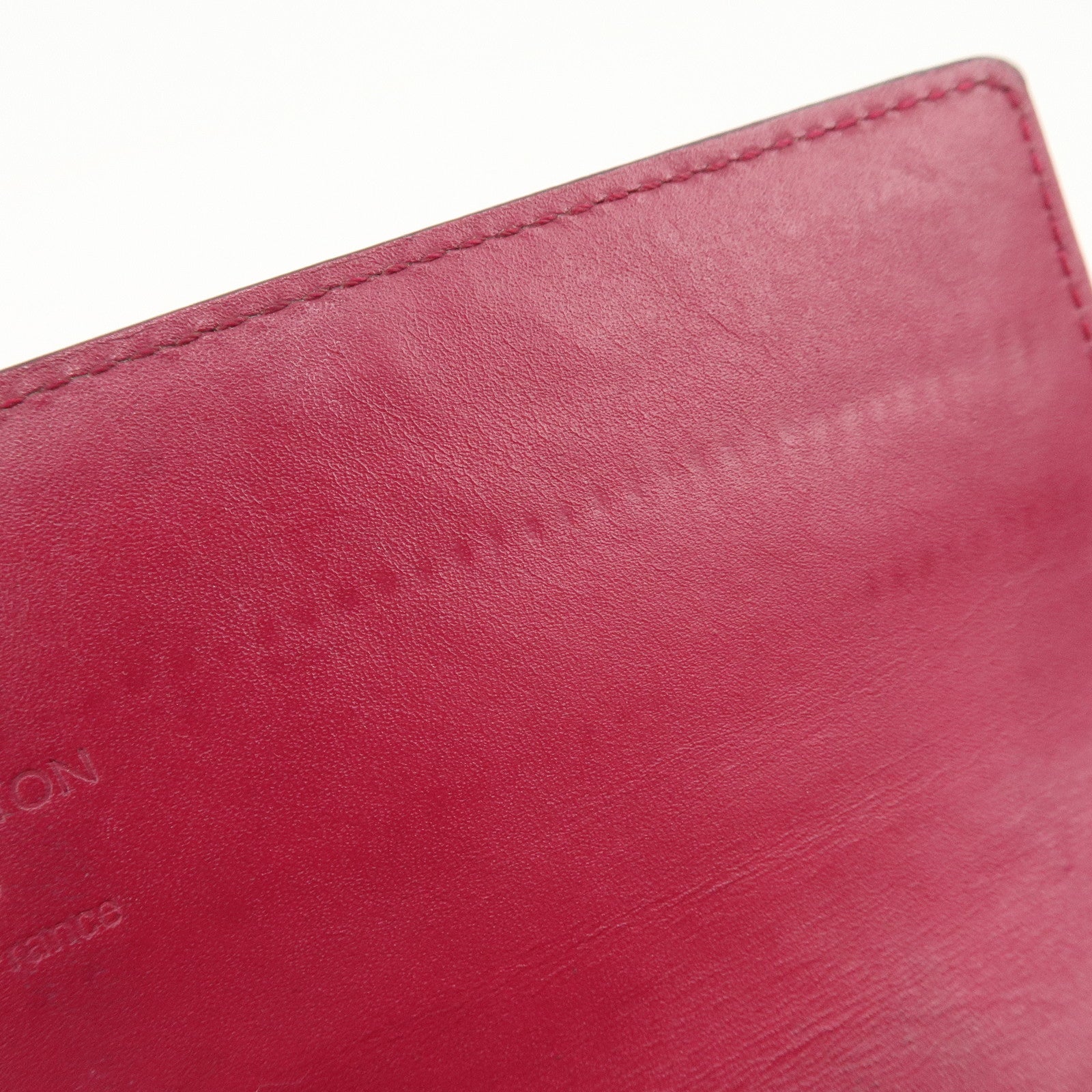 Louis Vuitton Monogram Matte Vernis Set of 2 Wallet M93530/M65142