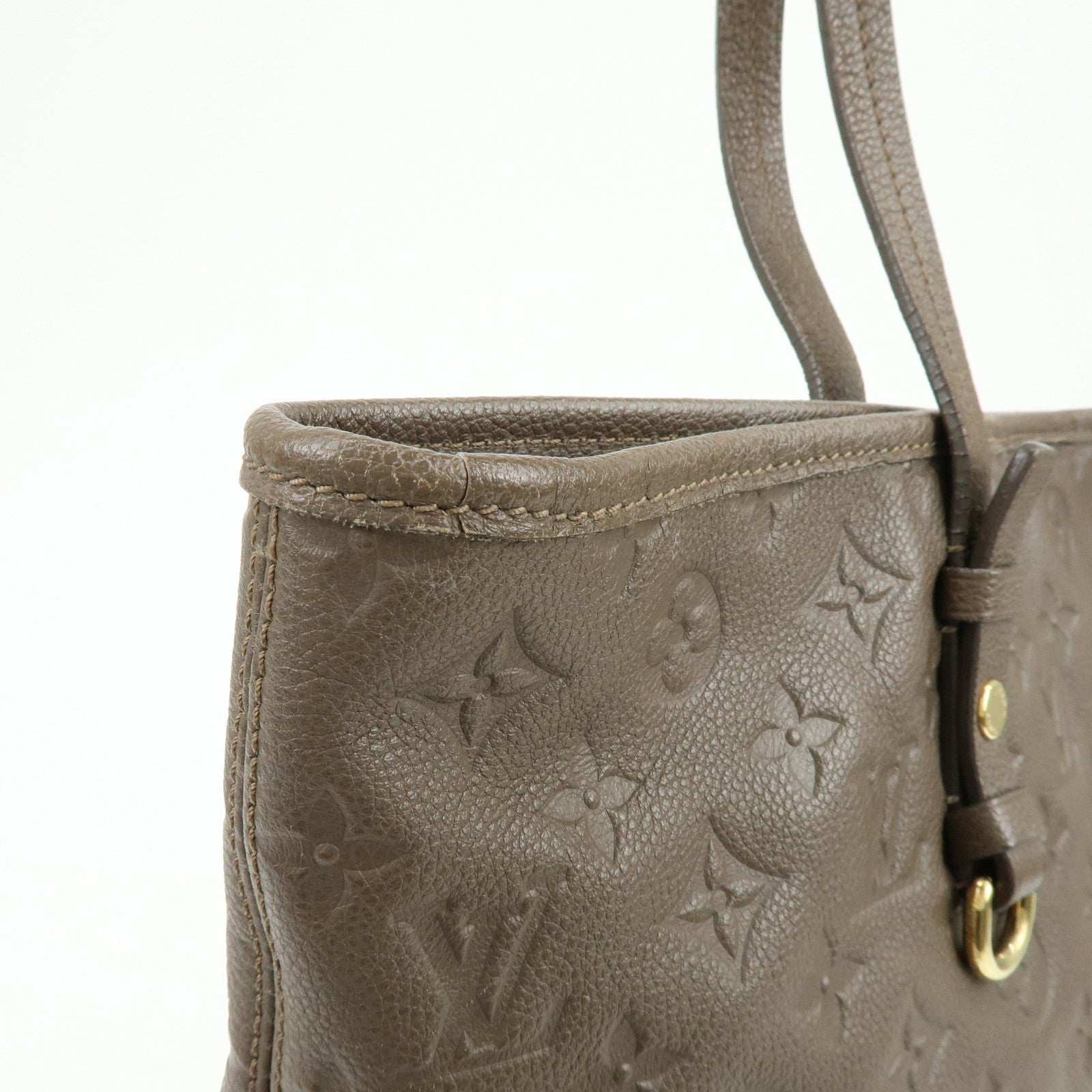Louis Vuitton Monogram Empreinte Leather Tote Bag Ombre M40516