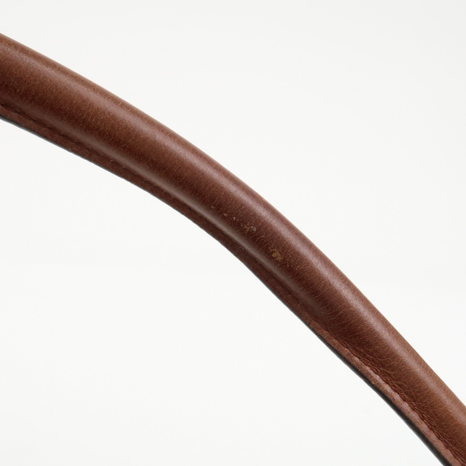 GUCCI Guccissima Leather Shoulder Bag Hand Bag Brown 181515