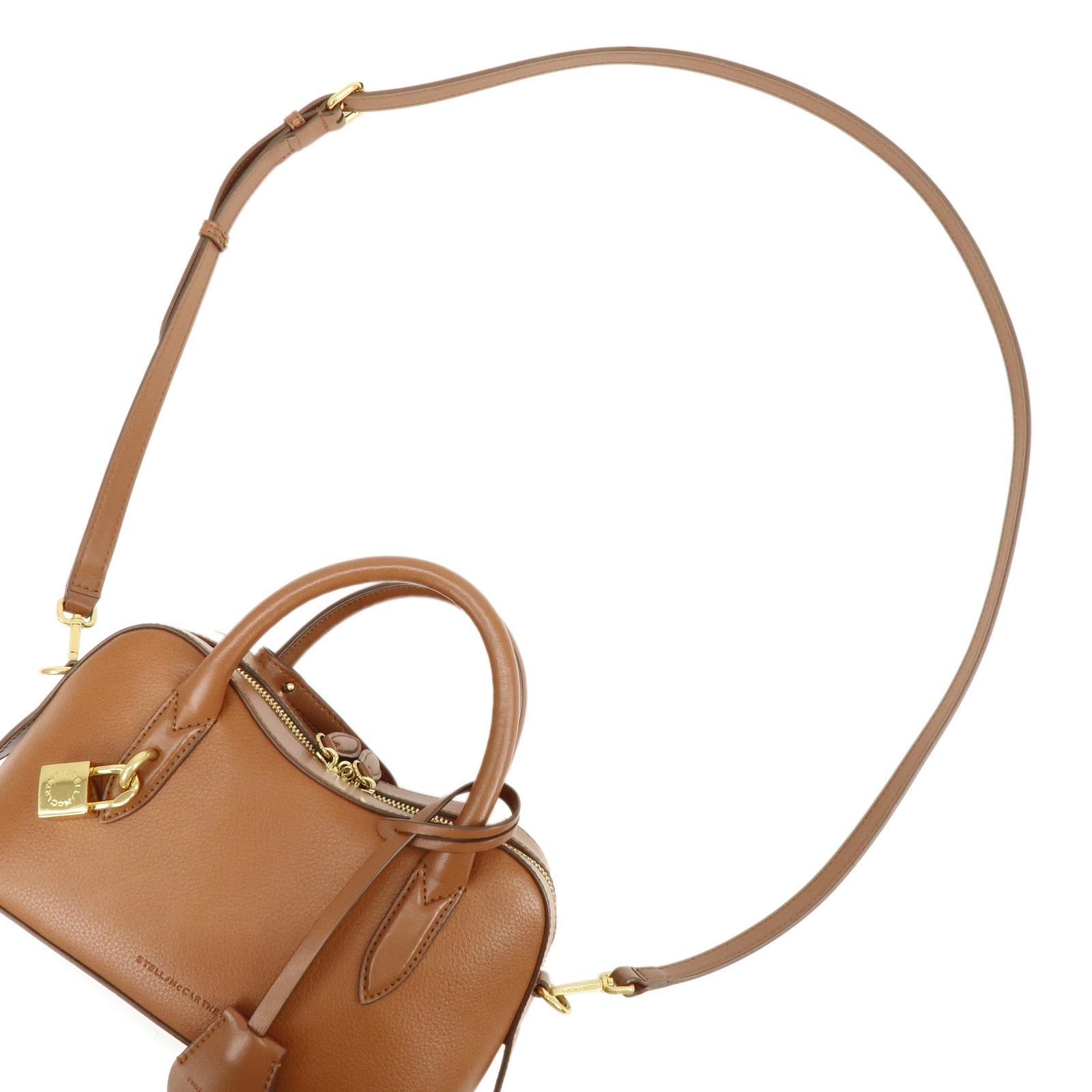 STELLA MCCARTNEY Ryder FauxVegan Leather 2Way Bag 7B0139WP05335742U