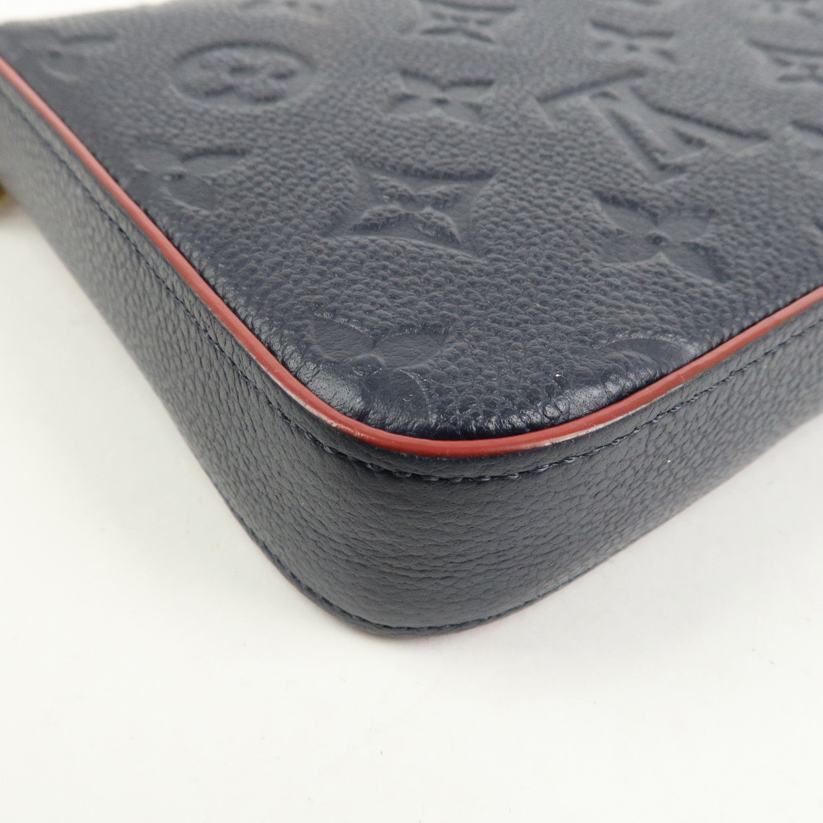 Louis Vuitton Monogram Empreinte Pochette Felicie Chain Bag M64099