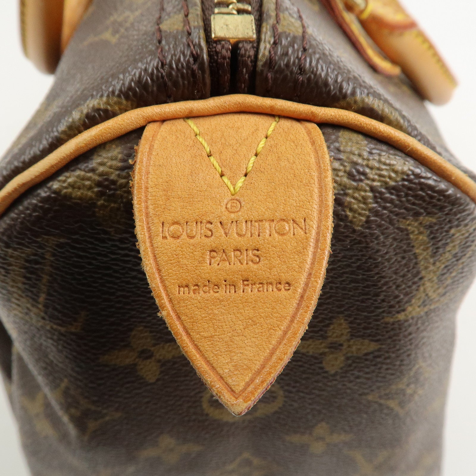 Louis Vuitton Monogram Speedy 30 Boston Bag Hand Bag M41526