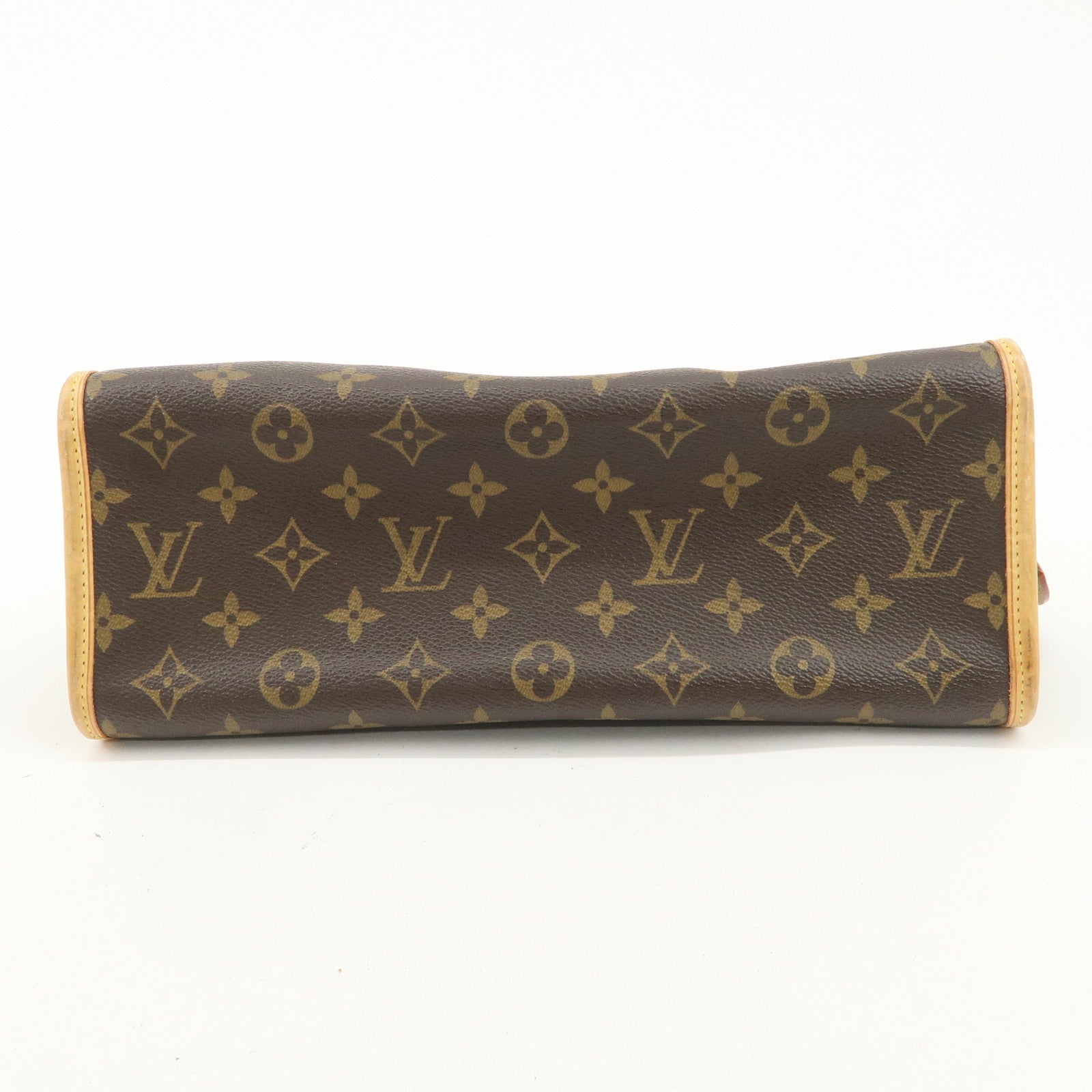 Louis Vuitton Monogram Popincourt Hand Bag Brown M40009
