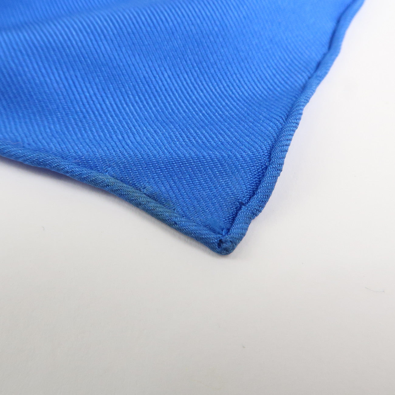 HERMES Carre 90 Silk 100% Scarf Blue Multi Color Used