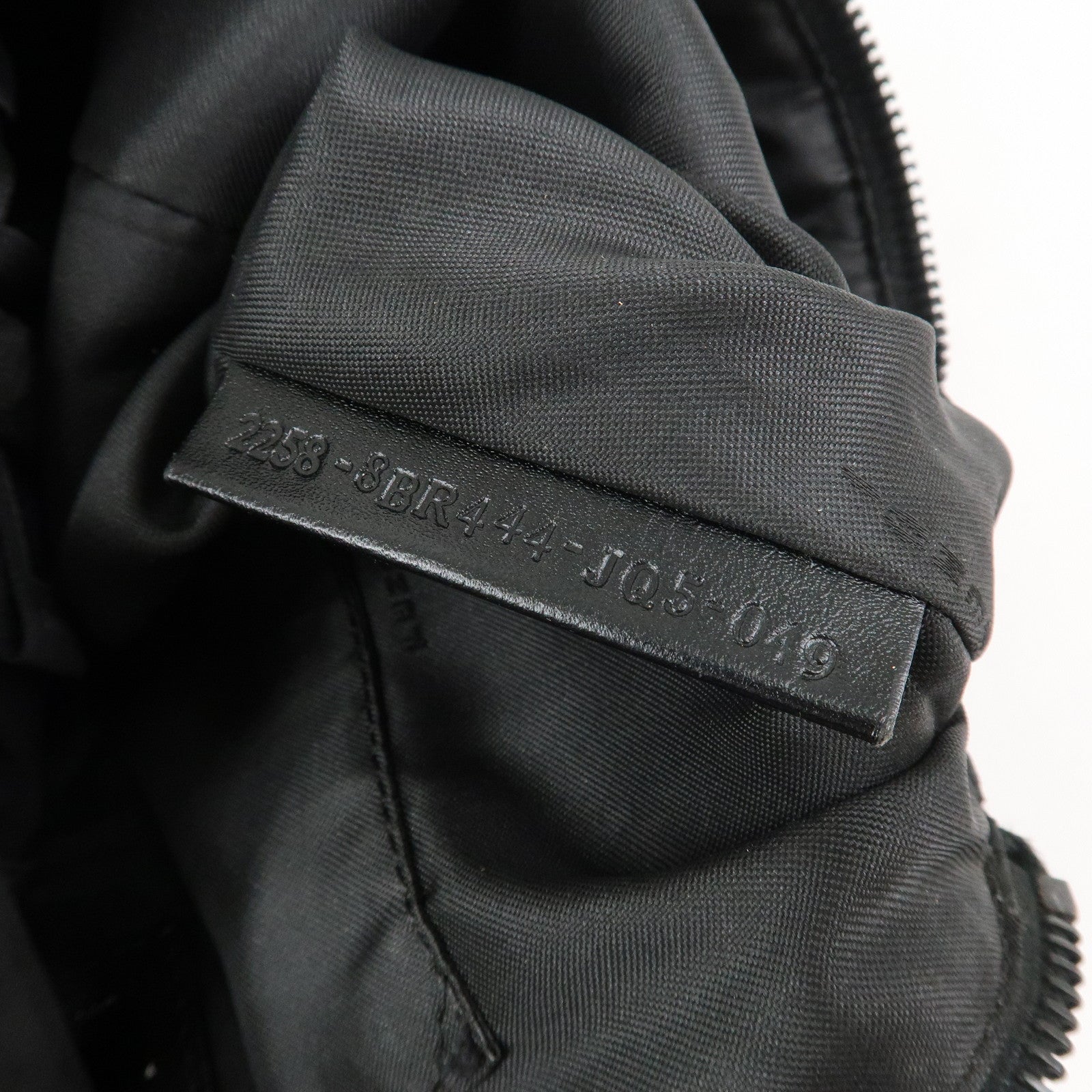 FENDI Zucchino Canvas Leather Shoulder Bag Hand Bag Brown 8BR444