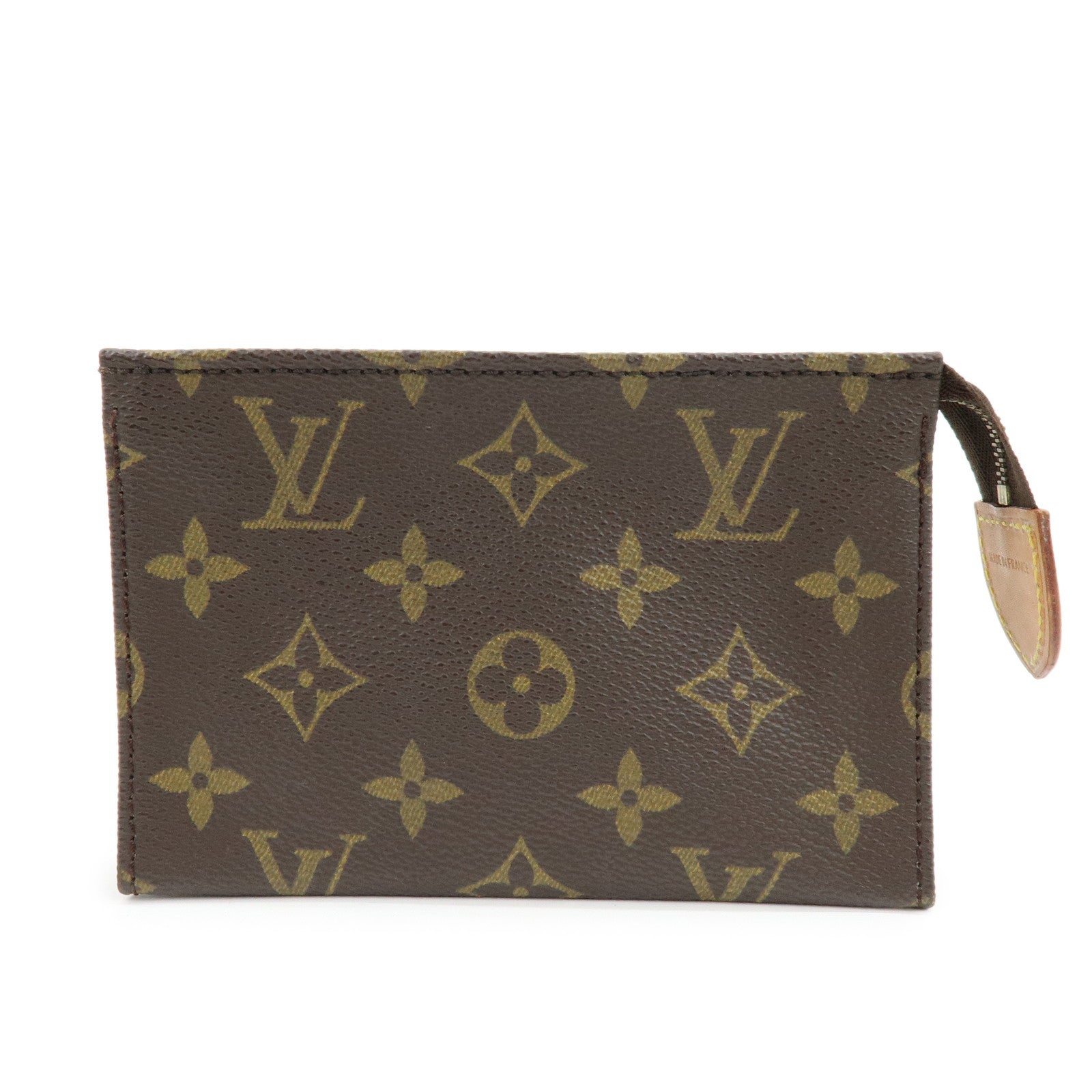 Louis Vuitton Monogram Poche Toilette 15 Cosmetic Pouch M47546