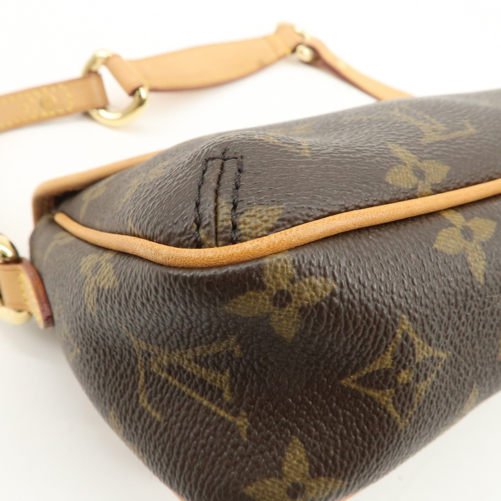 Louis Vuitton Monogram Tikal PM Shoulder Bag Hand Bag M40078