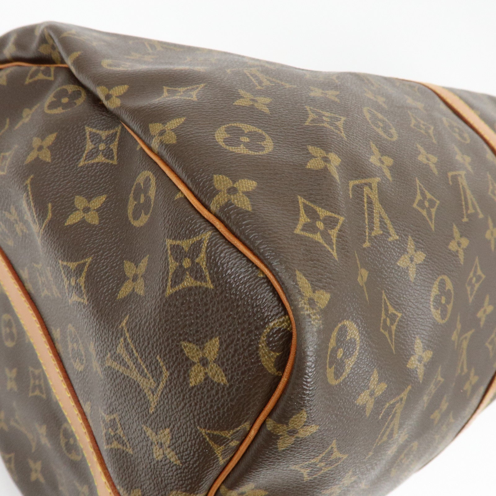 Louis Vuitton Monogram Keep All Bandouliere 60 Boston Bag M41412