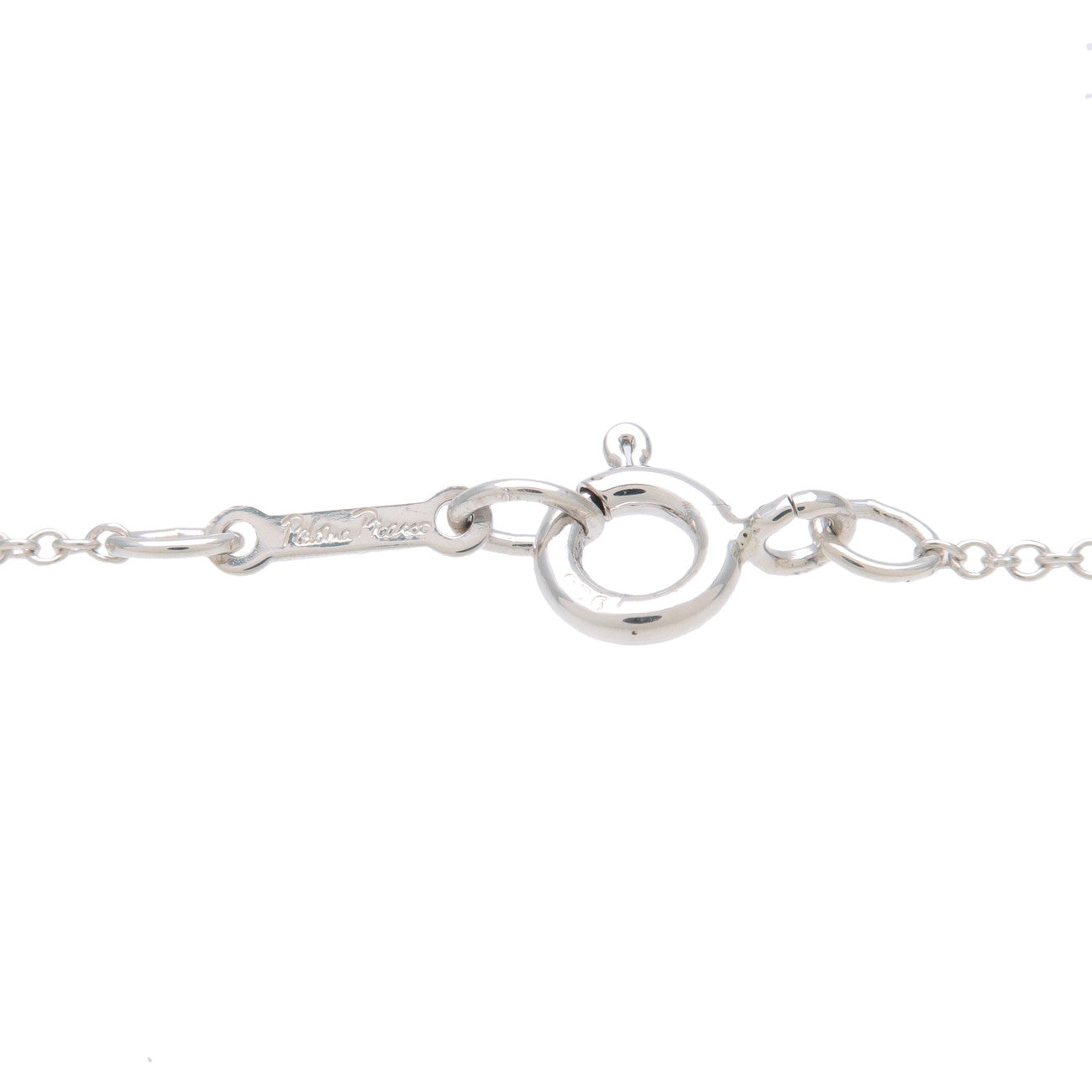 Tiffany & Co Loving Heart Necklace Small SV925 Silver