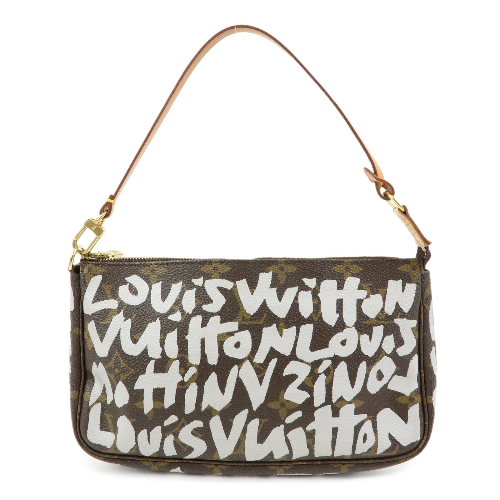 Louis Vuitton Monogram Graffiti Pochette Accessoires Pouch M92192