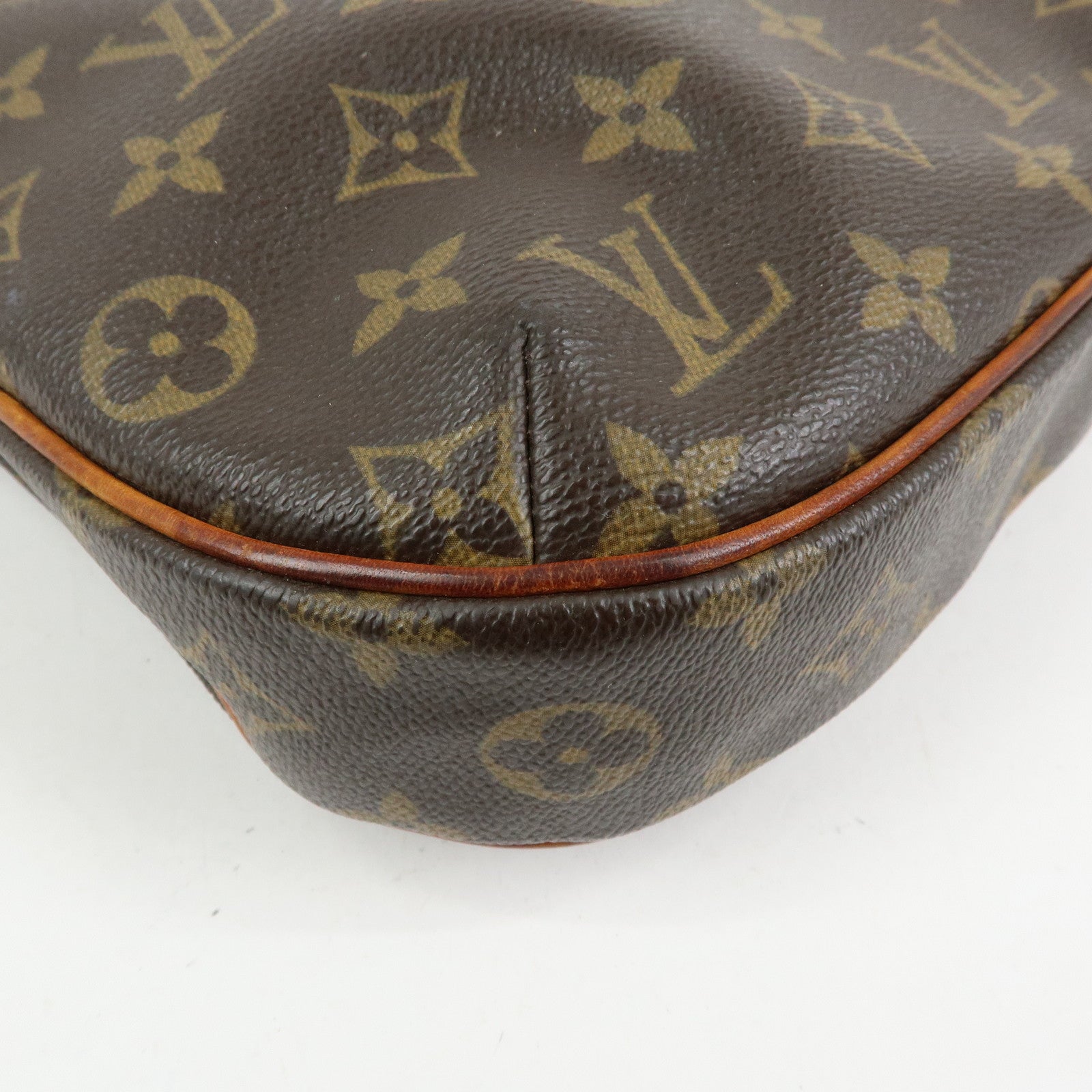 Louis Vuitton Monogram Odeon PM Shoulder Bag Brown M56390