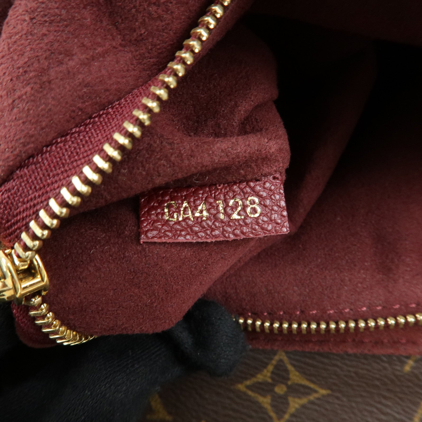 Louis Vuitton Monogram Saint Placide Canvas Shoulder Bag M43715