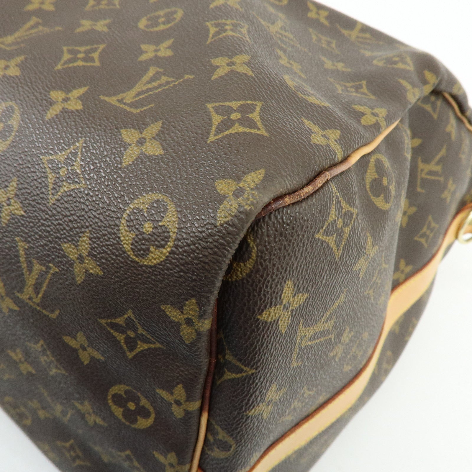Louis Vuitton Monogram Keep All Bandouliere 60 Boston Bag M41412