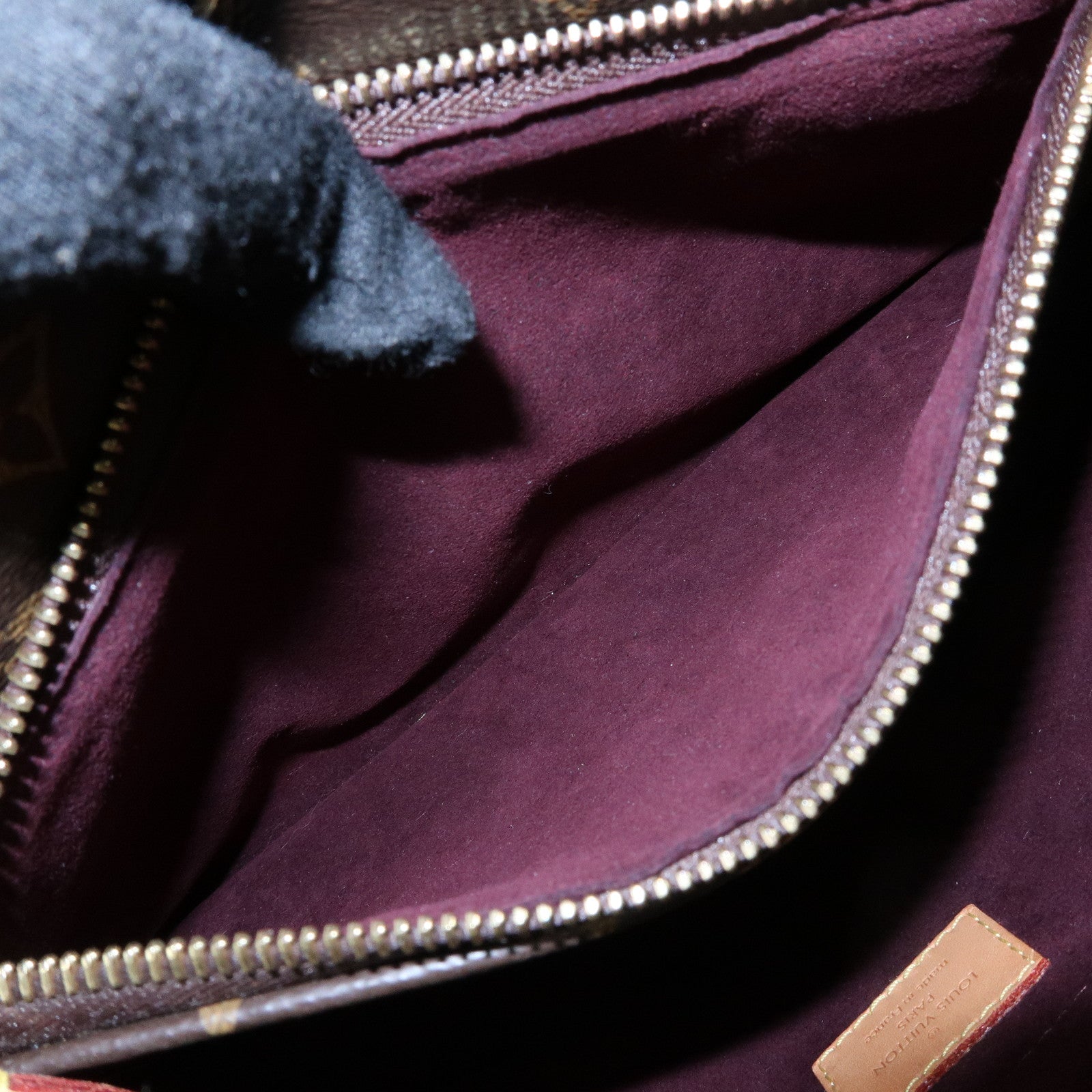 Louis Vuitton Monogram Montaigne MM 2Way Bag Hand Bag M41056