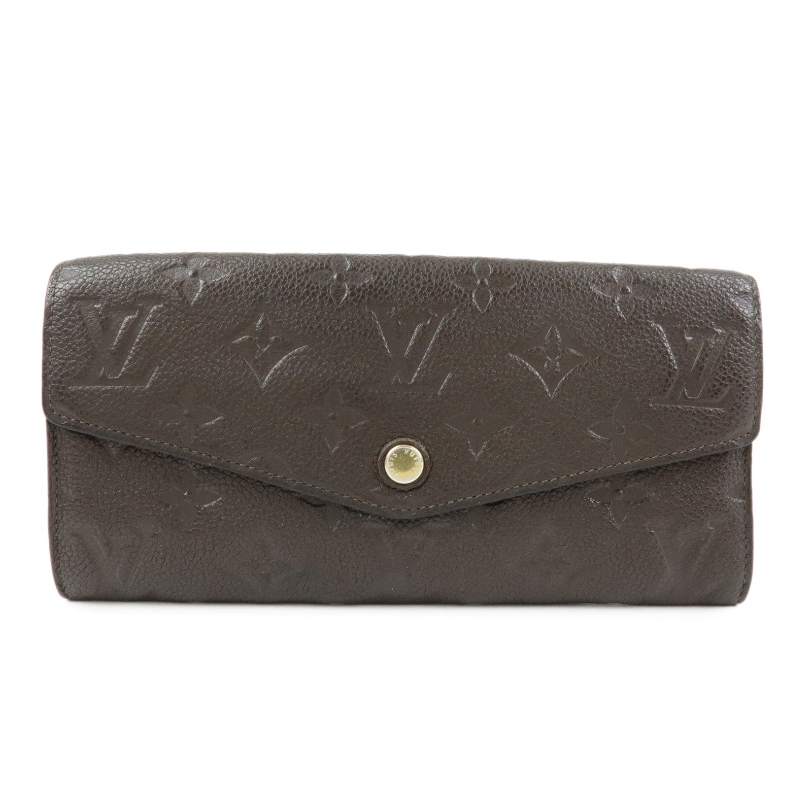 Louis Vuitton Monogram Empreinte Portefeuille Curieuse Terre M60259