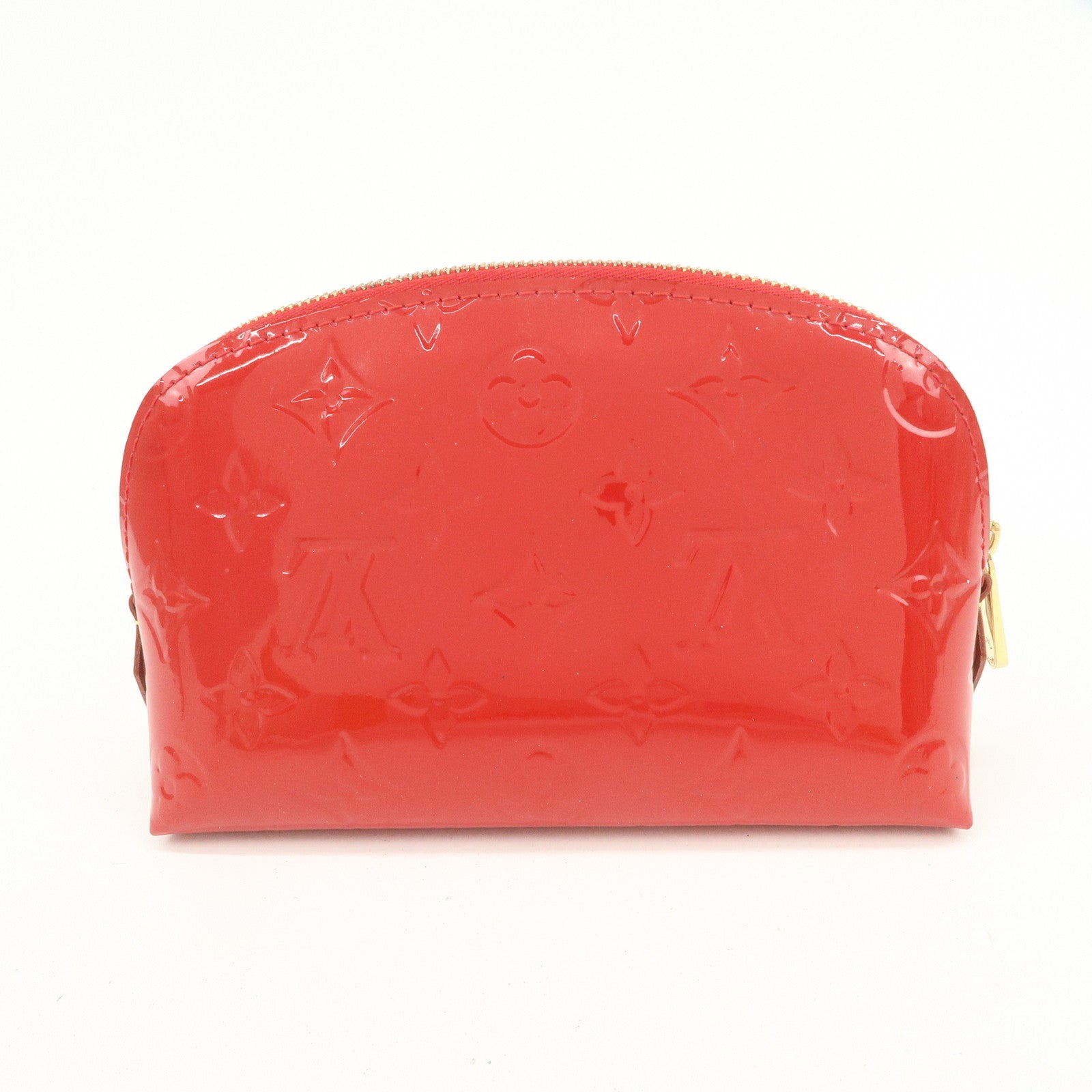 Louis Vuitton Monogram Vernis Pochette Cosmetic PM Pouch M90172