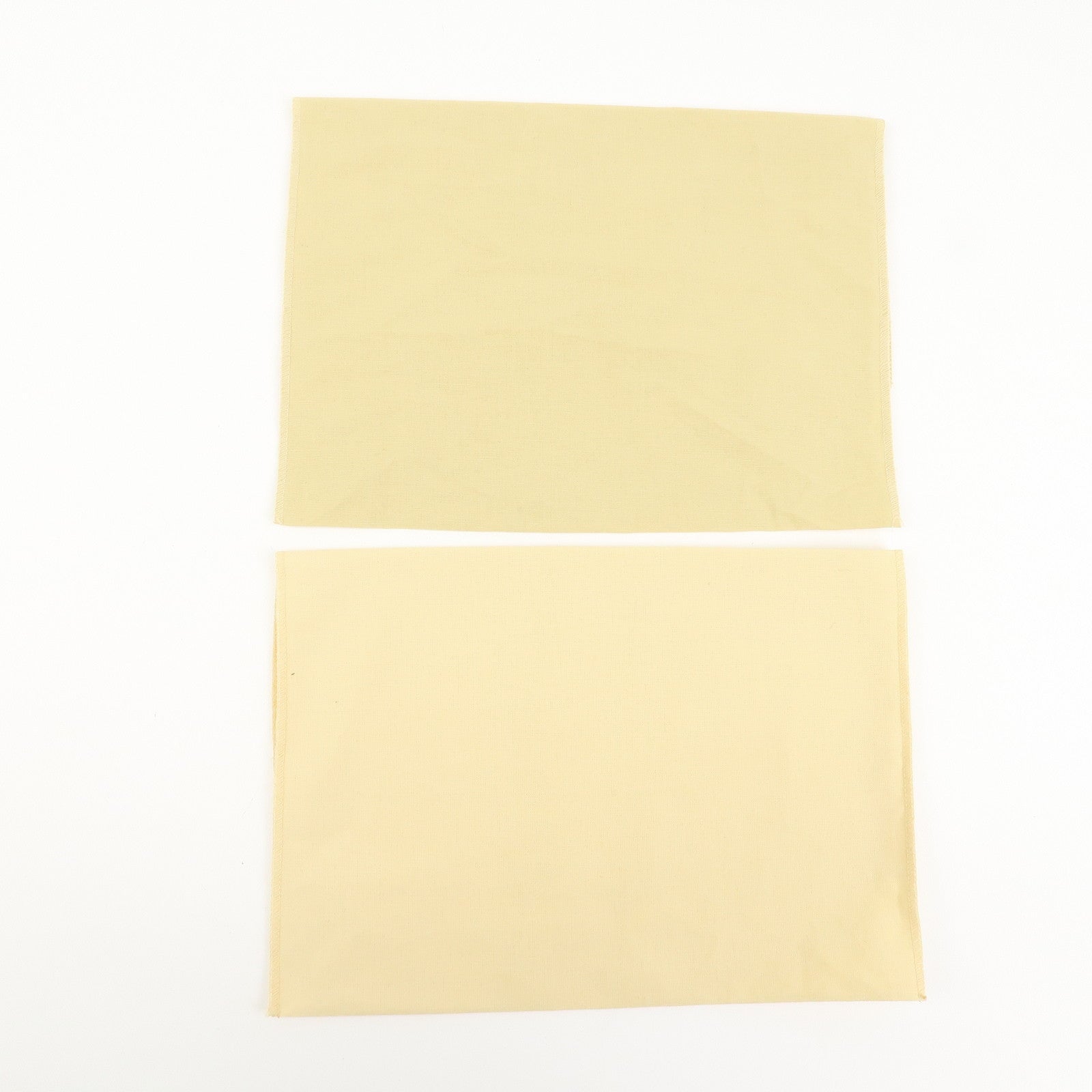 Louis Vuitton Set of 8 Dust Bag Storage Bag Flap Beige