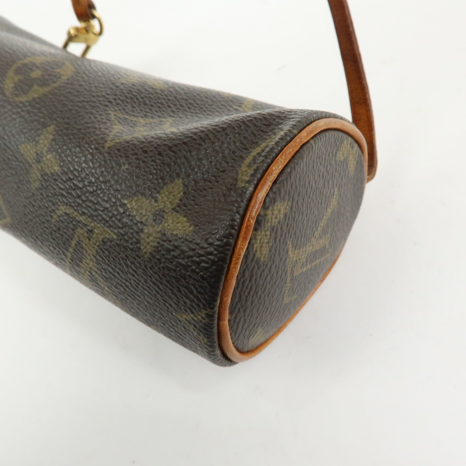 Louis Vuitton Monogram Mini Pouch for Papillon Bag Brown