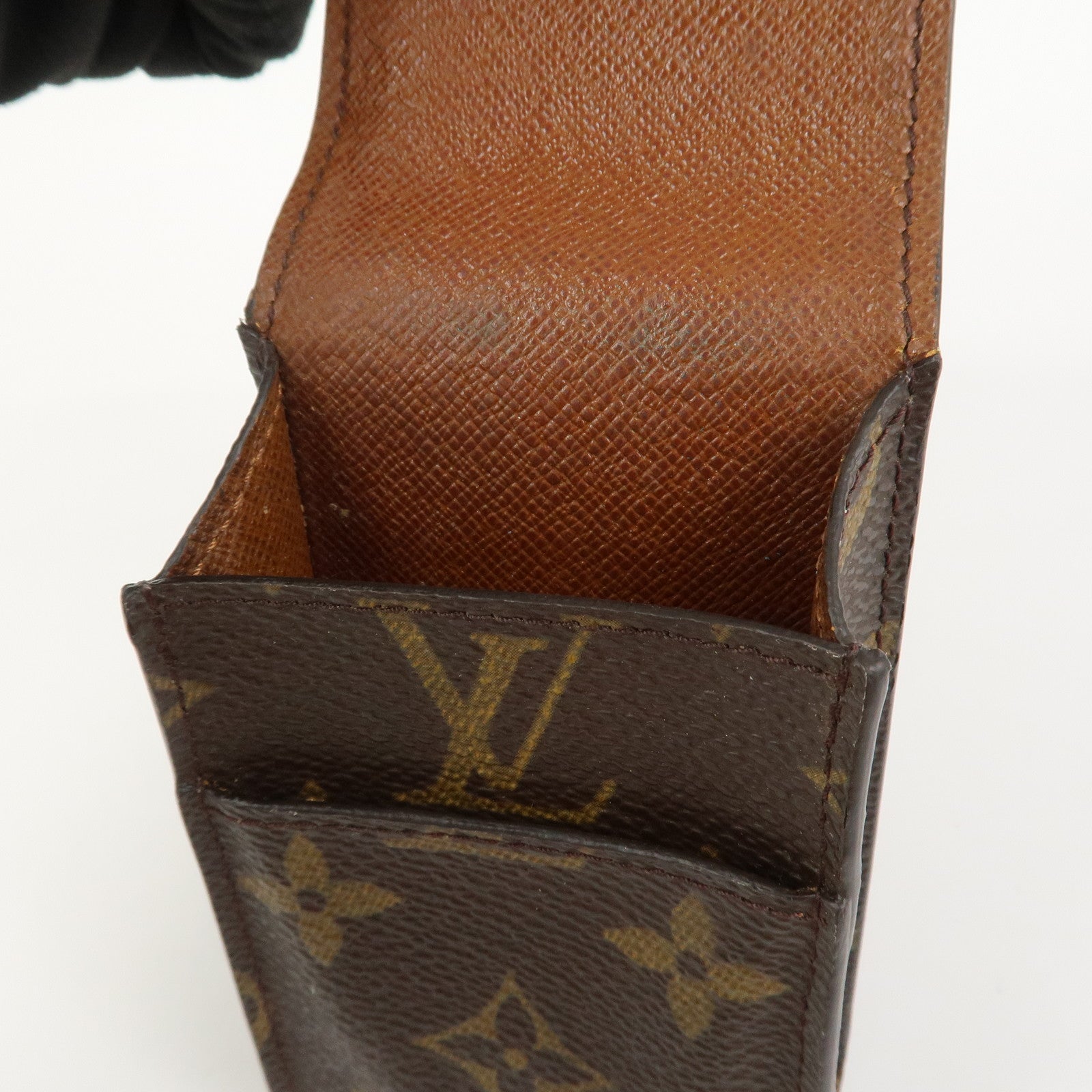 Louis Vuitton Monogram Set Of 3 Cigarette Case M63024
