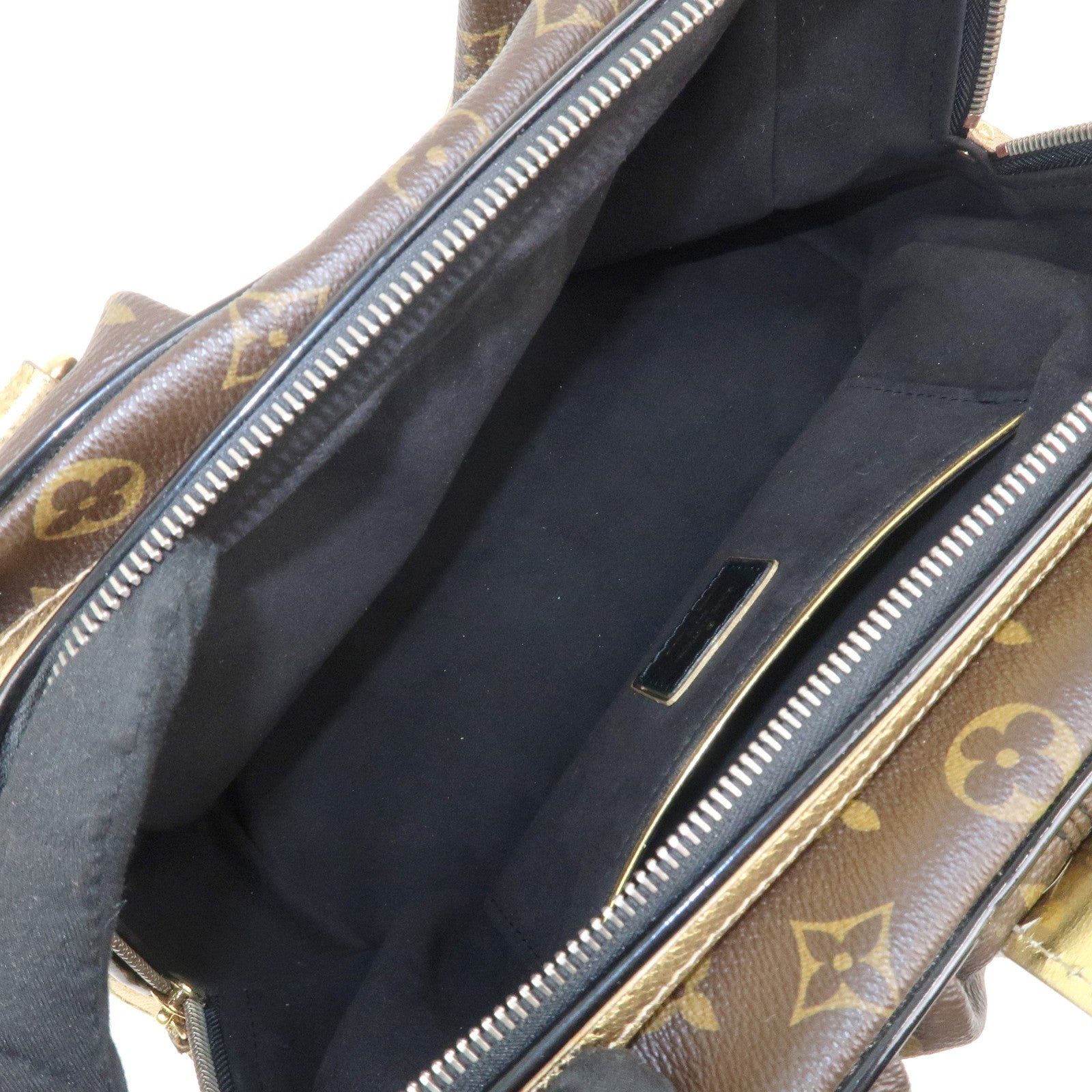 Louis Vuitton Adele Monogram Leopard Calf Leather 2 Way bag M95284