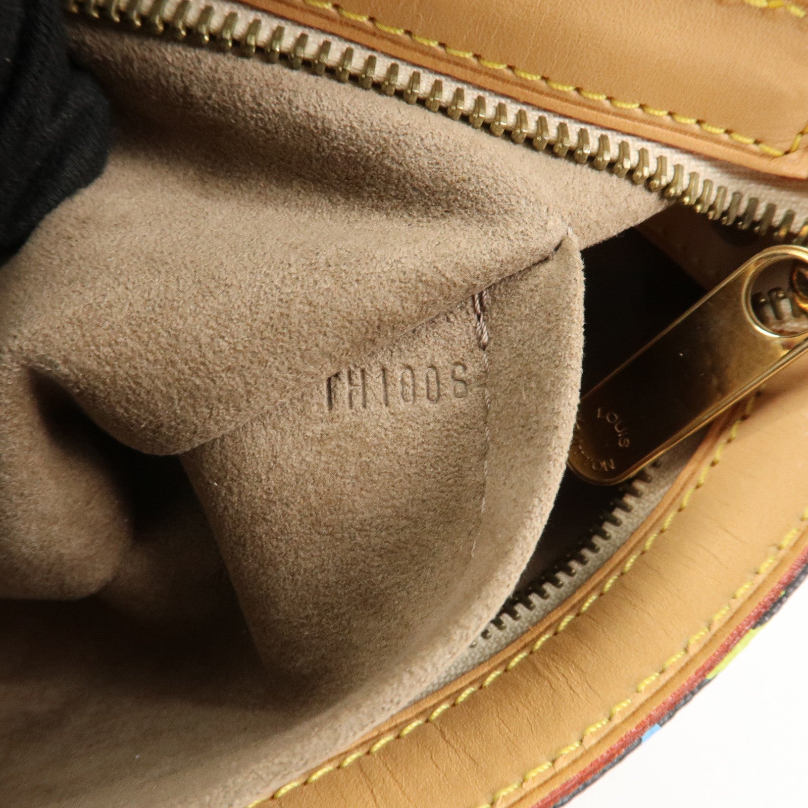 Louis Vuitton Monogram Multicolor Eliza Shoulder Bag Noir M40099