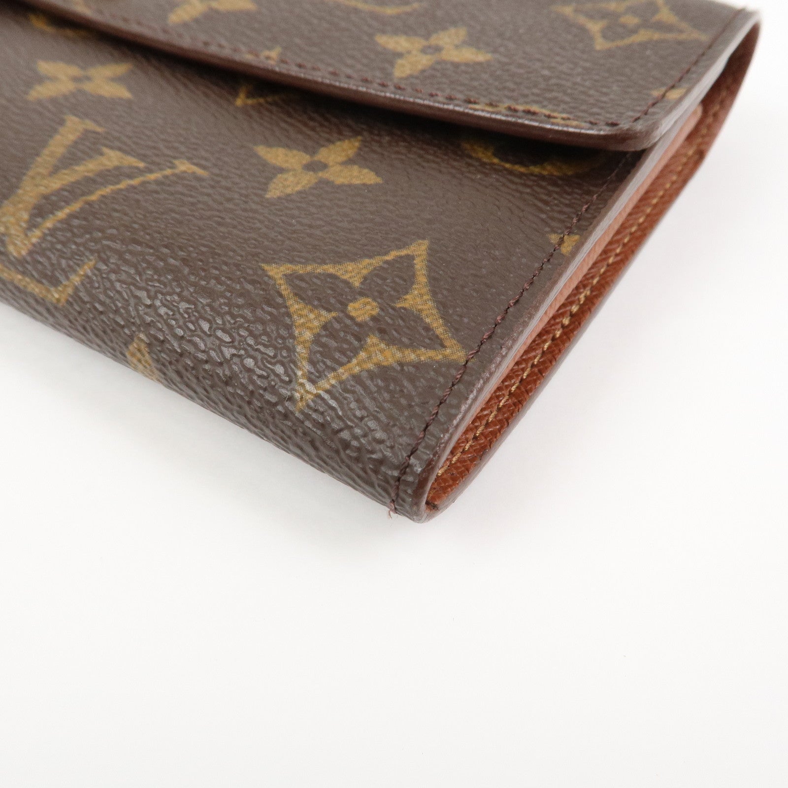 Louis Vuitton Monogram Pochette Porte Monnaie Credit Wallet M61725