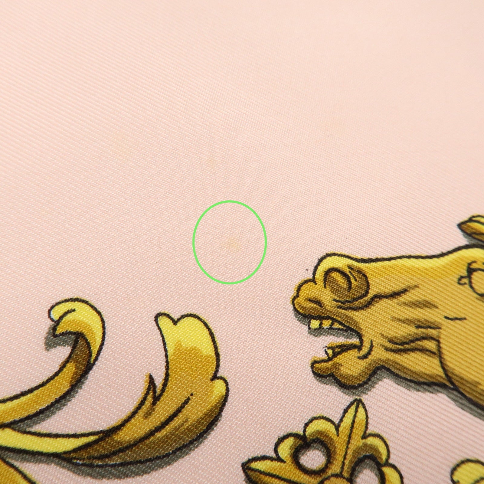 HERMES Carre 90 Silk 100% Scarf LA PROMENADE DE LONGCHAMPS Pink